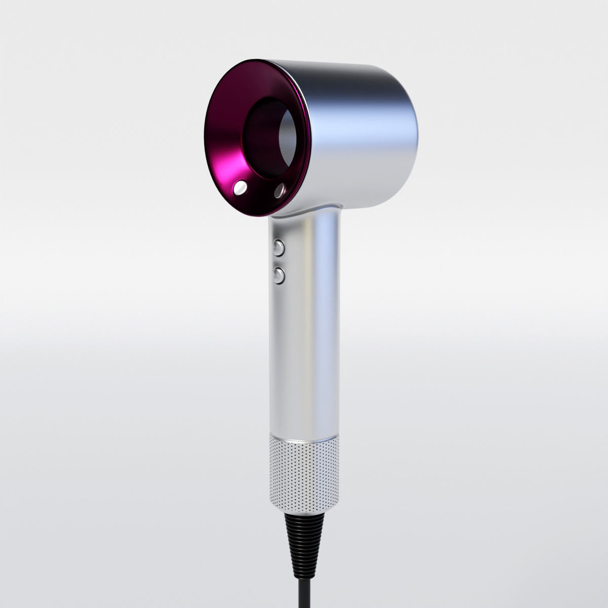 Dyson Supersonic Hair Dryer 3D model_2