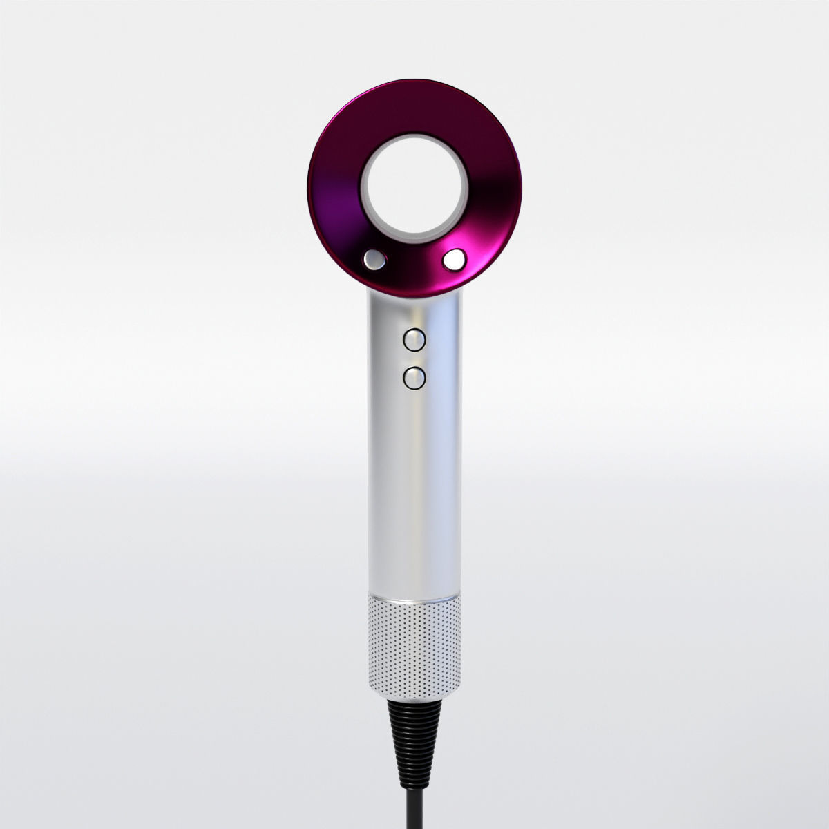 Dyson Supersonic Hair Dryer 3D model_1