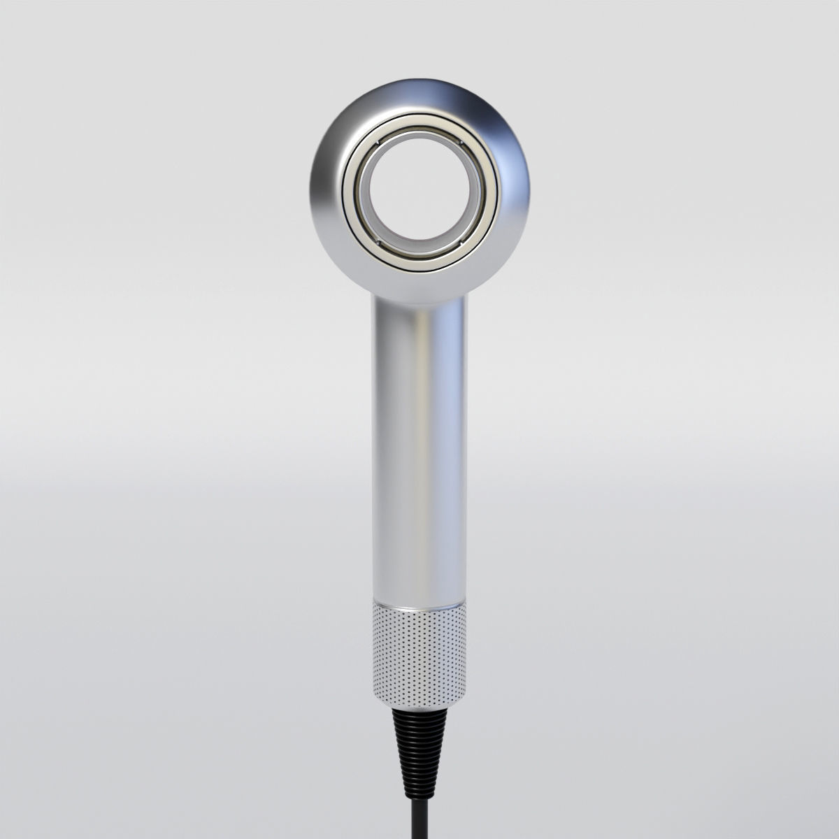 Dyson Supersonic Hair Dryer 3D model_5