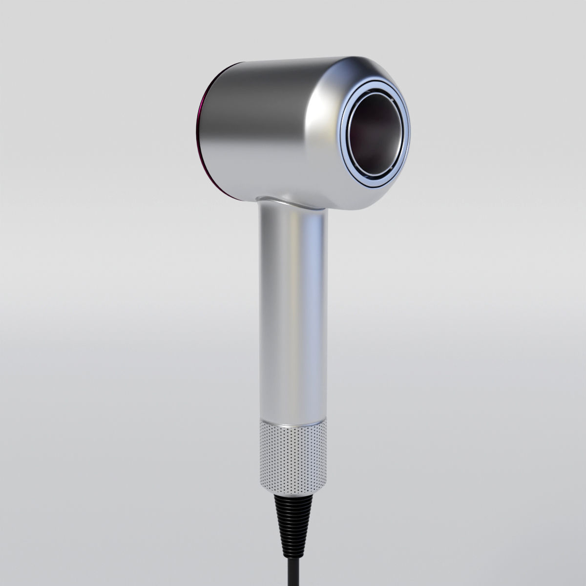 Dyson Supersonic Hair Dryer 3D model_4