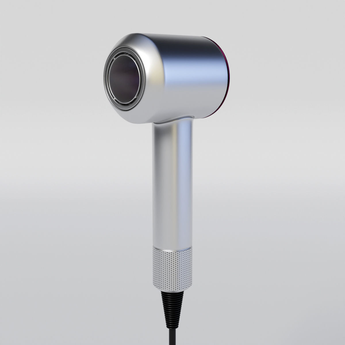 Dyson Supersonic Hair Dryer 3D model_6