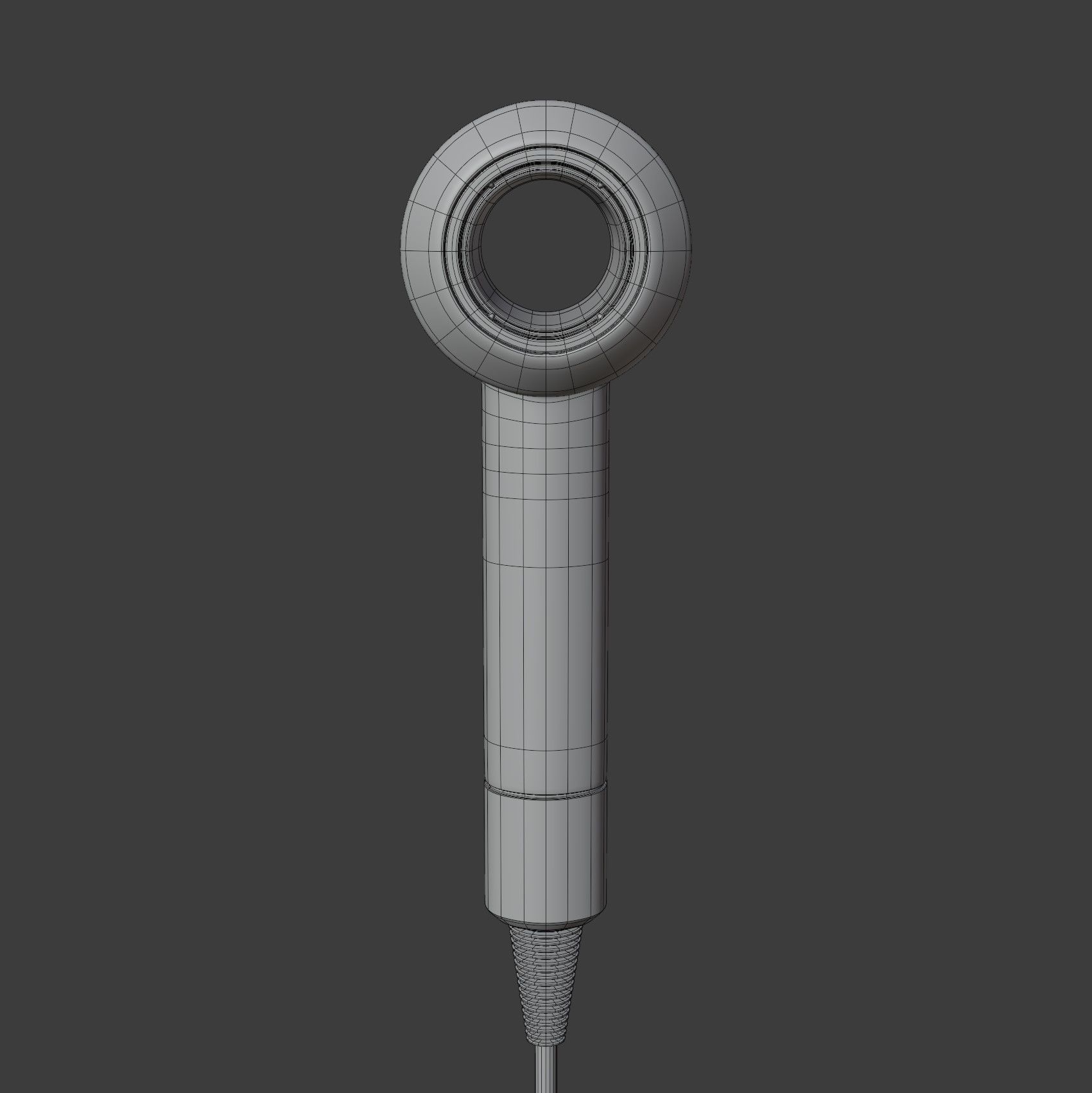 Dyson Supersonic Hair Dryer 3D model_13
