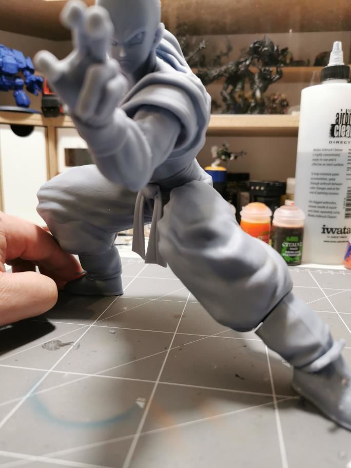 Son Goku - Ready to fight 3D print model_4