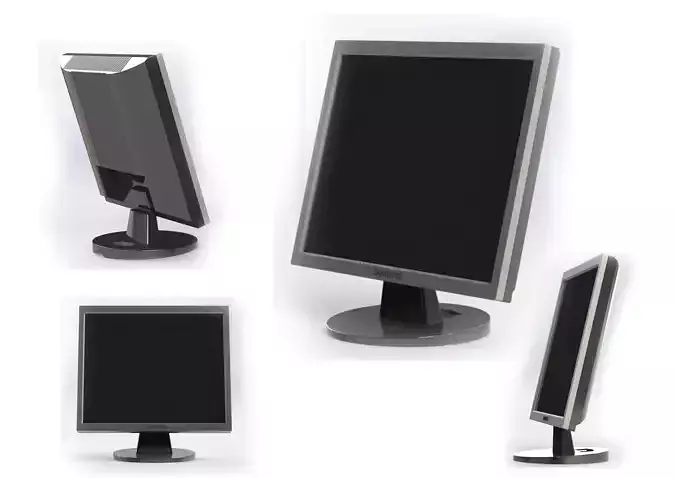 Samsung LCD Monitor  3D model