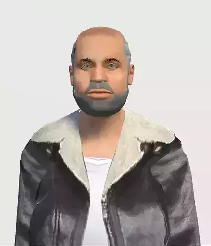 Unity Humanoid Model Male 015 Free 3D model