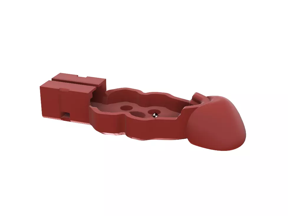 Frame Spare Part  Motor Mount Motor Protector for Geprc mark 4  3D print model_0