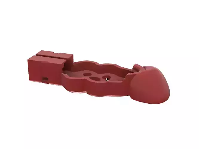 Frame Spare Part  Motor Mount Motor Protector for Geprc mark 4 