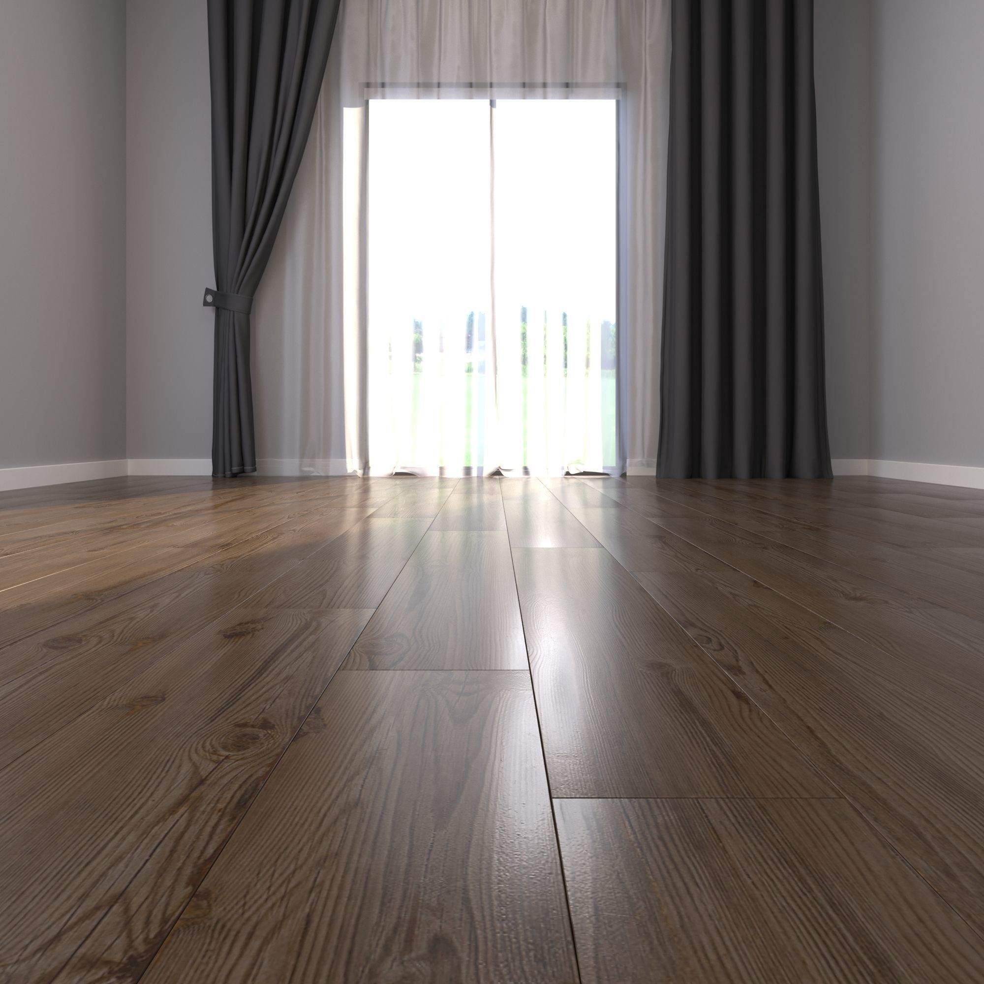 Yurtbay Larix Brown 20x120 Texture_3