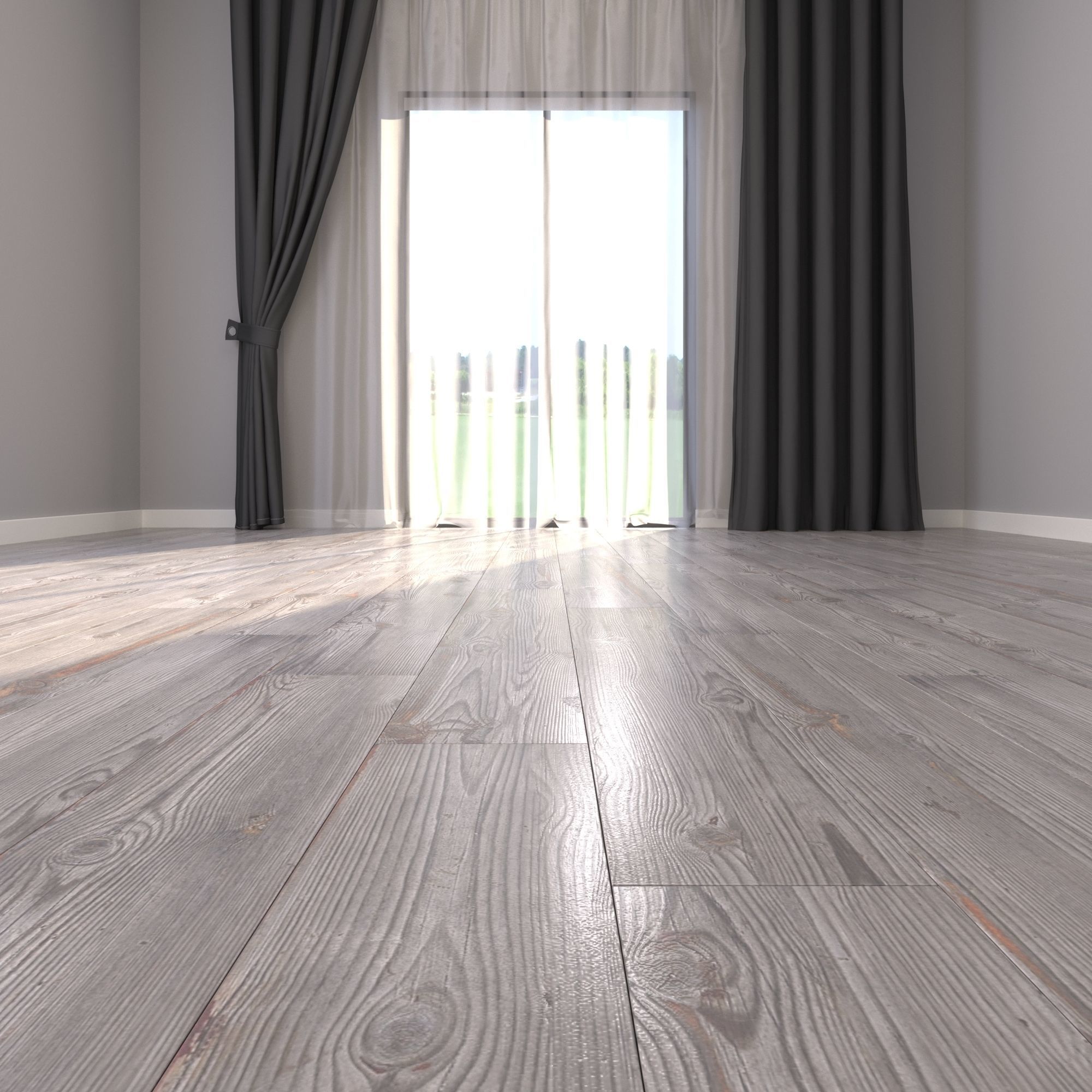 Yurtbay Larix Fume 20x120 Texture_5