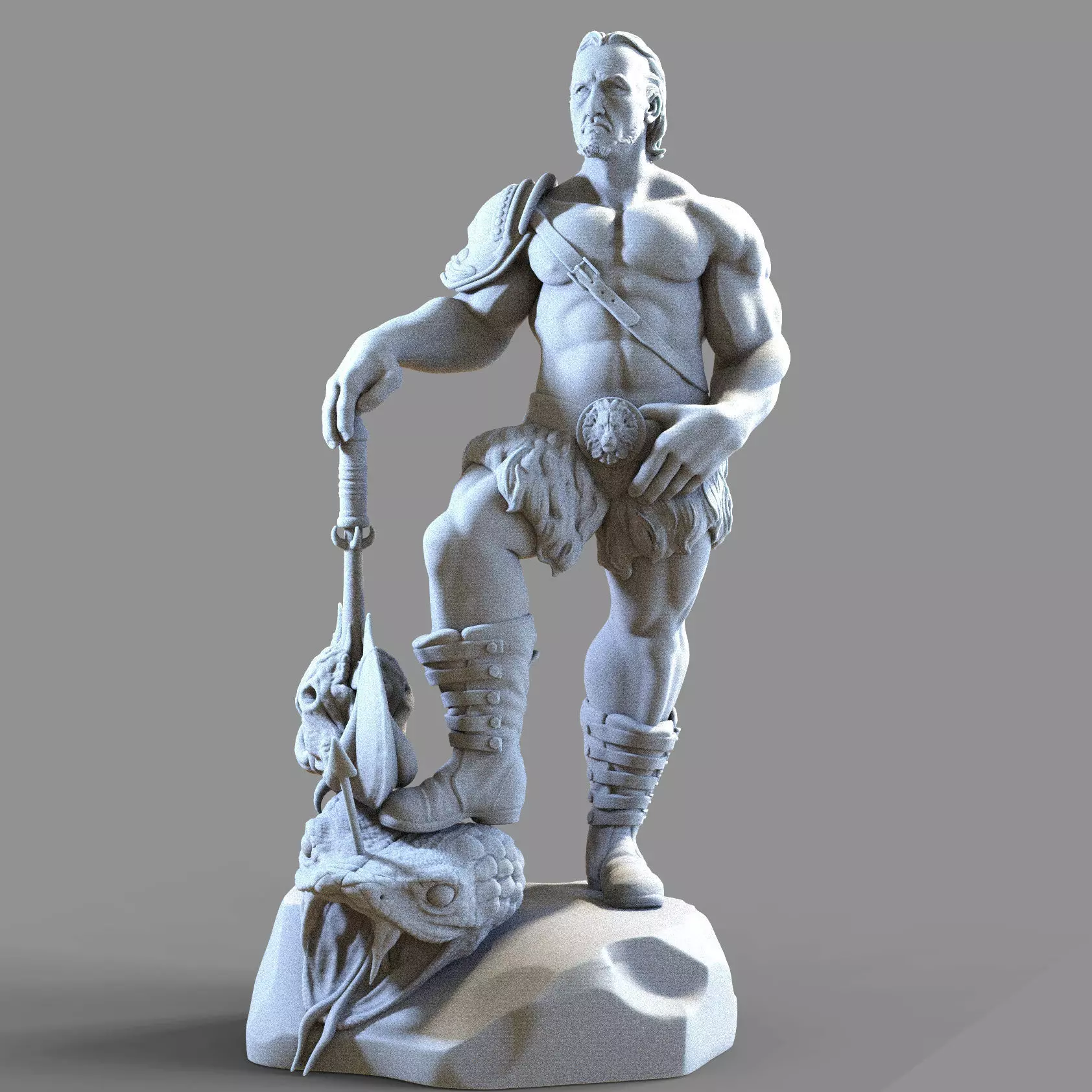Warriors Victory 3D print model