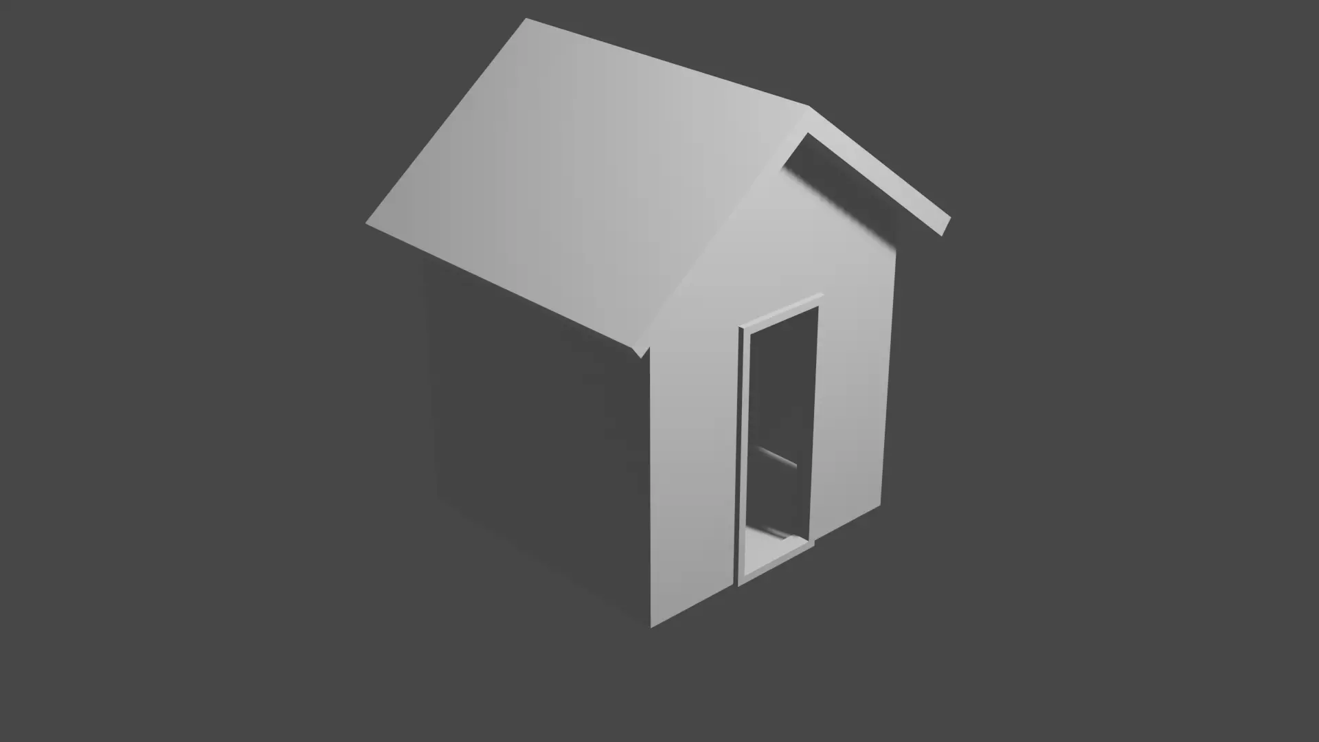 house Free low-poly 3D model_0