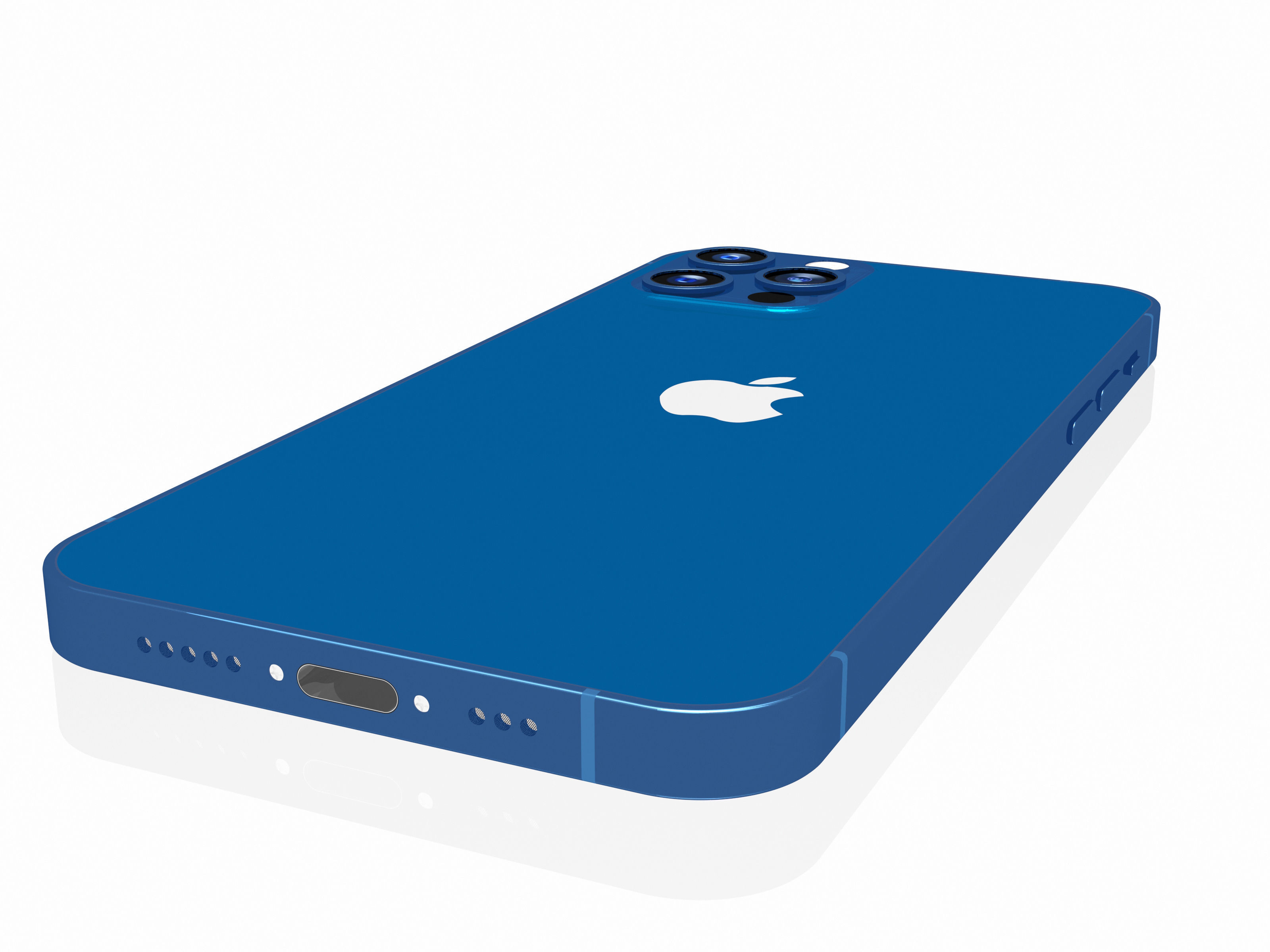 IPHONE 12 PRO 6 1 INCH 3D model_13