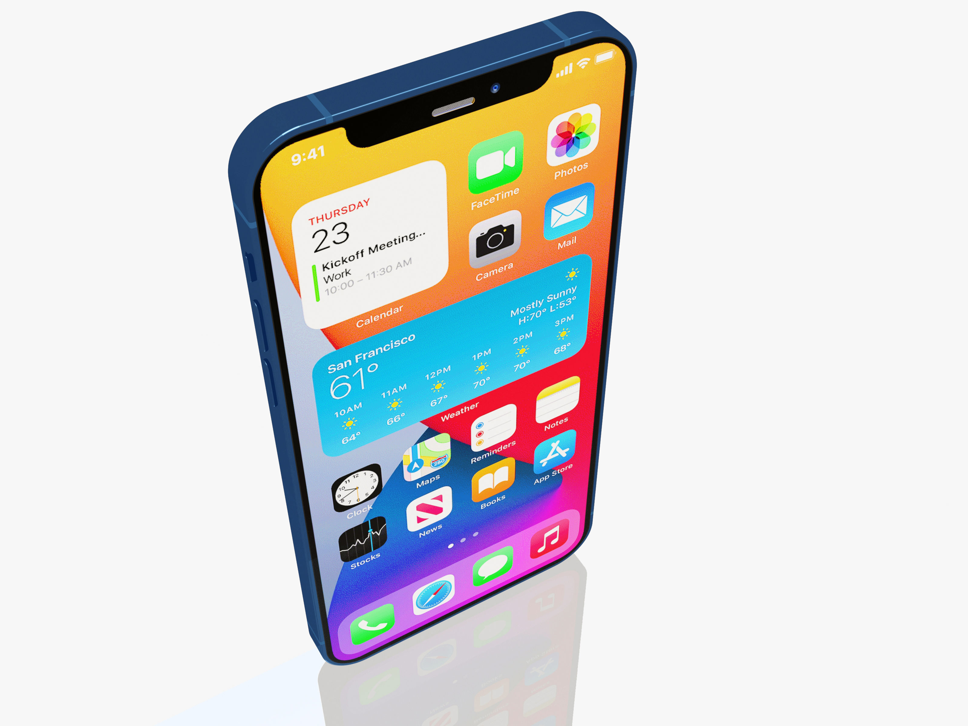IPHONE 12 PRO 6 1 INCH 3D model_5
