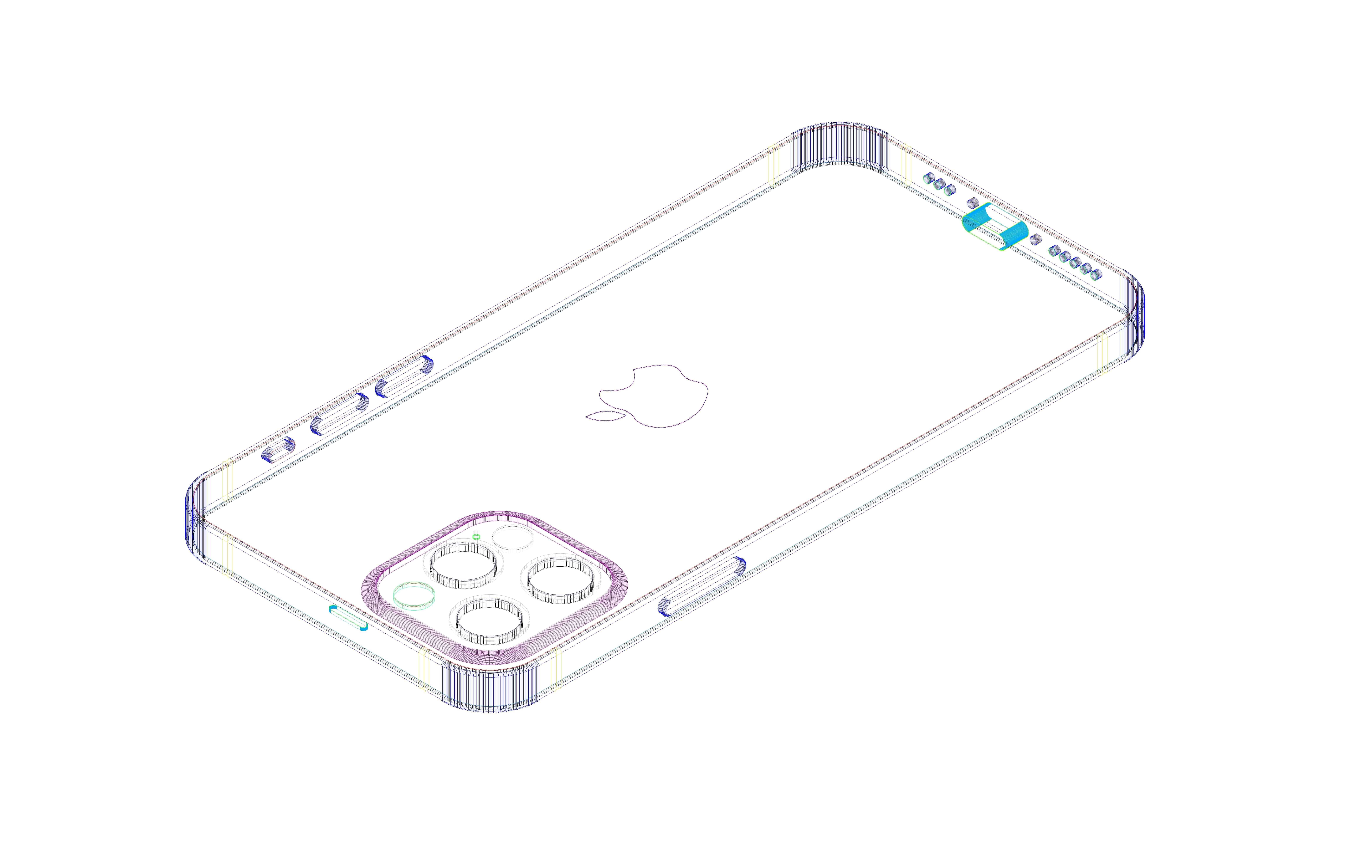 IPHONE 12 PRO 6 1 INCH 3D model_19