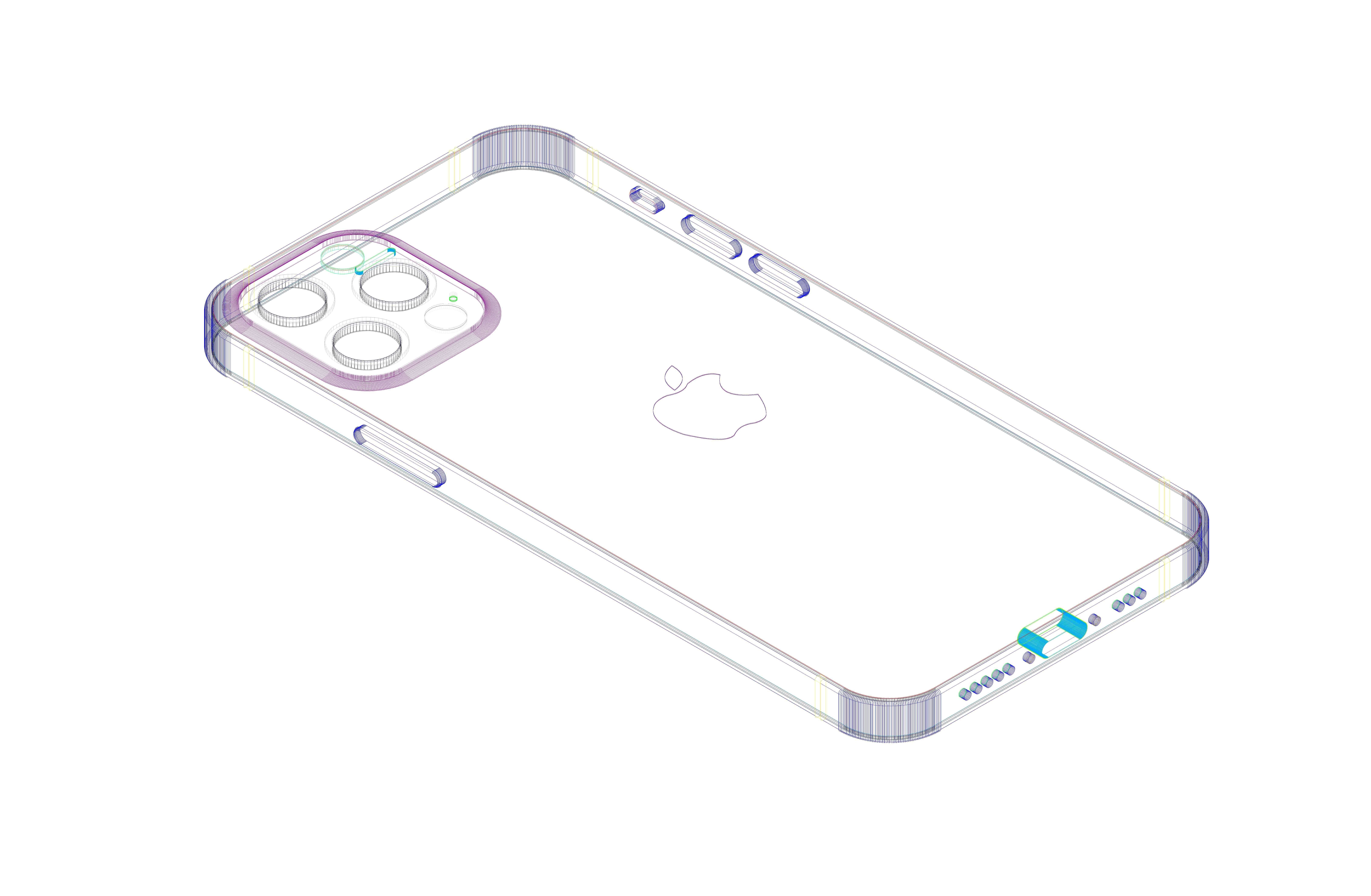 IPHONE 12 PRO 6 1 INCH 3D model_15