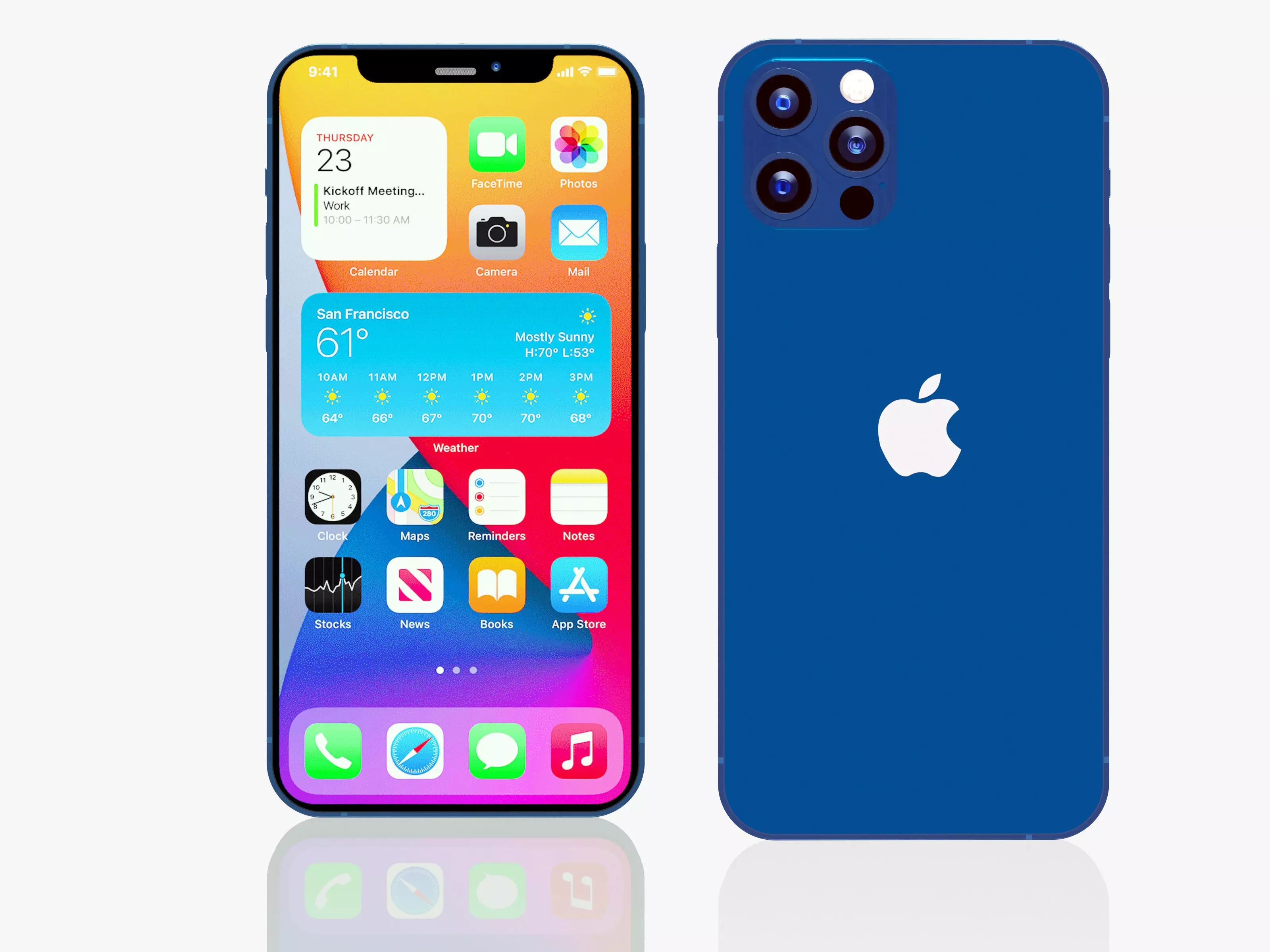 IPHONE 12 PRO 6 1 INCH 3D model_0