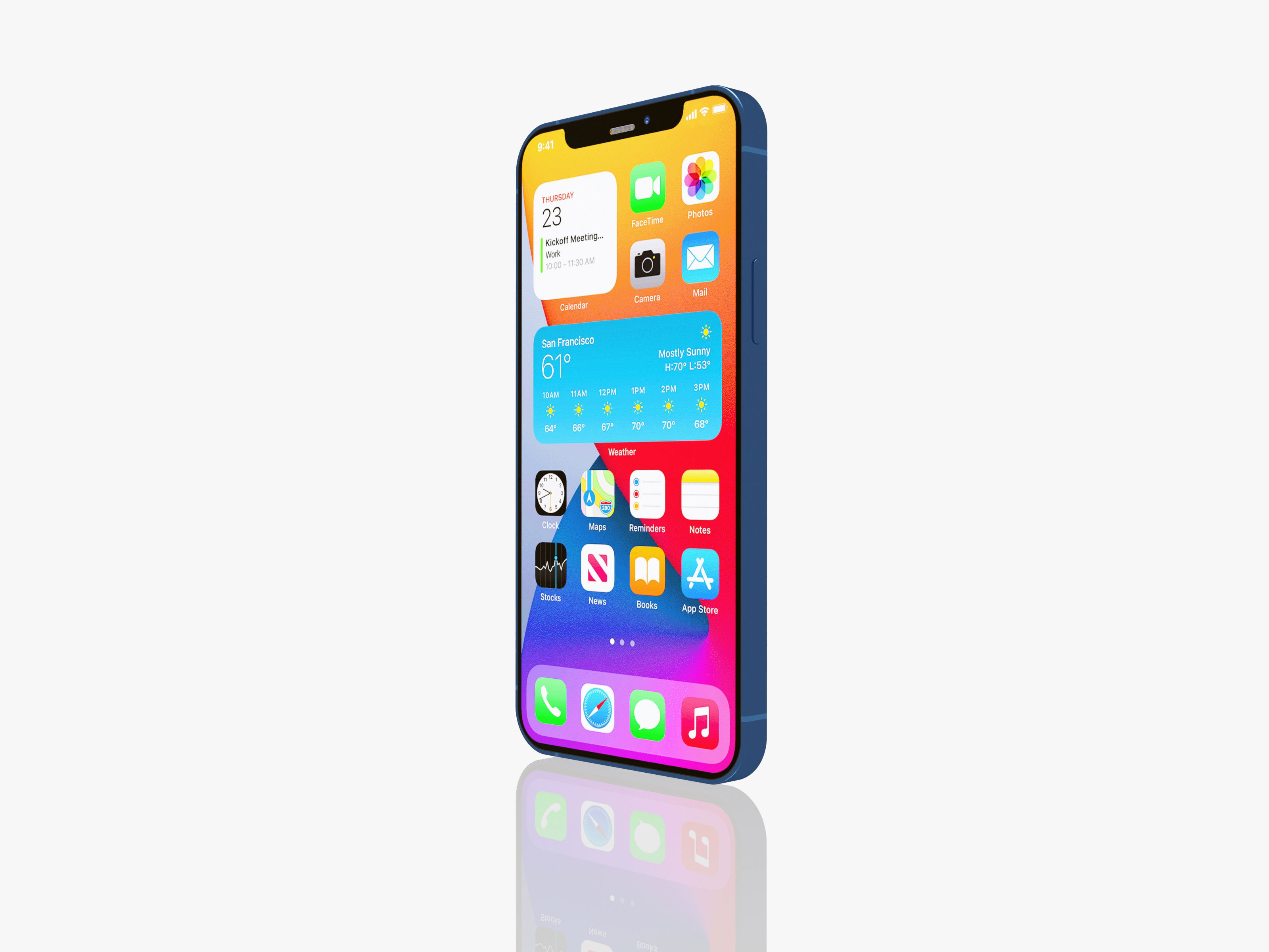 IPHONE 12 PRO 6 1 INCH 3D model_2