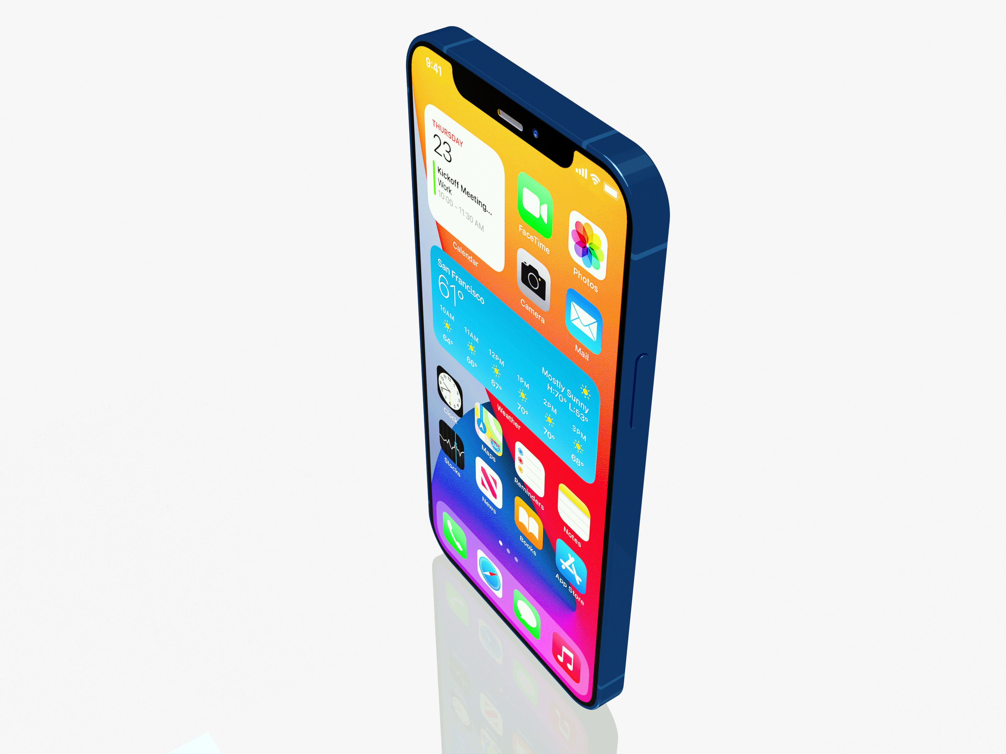 IPHONE 12 PRO 6 1 INCH 3D model_4