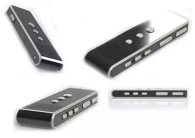 mp3 player 3D model