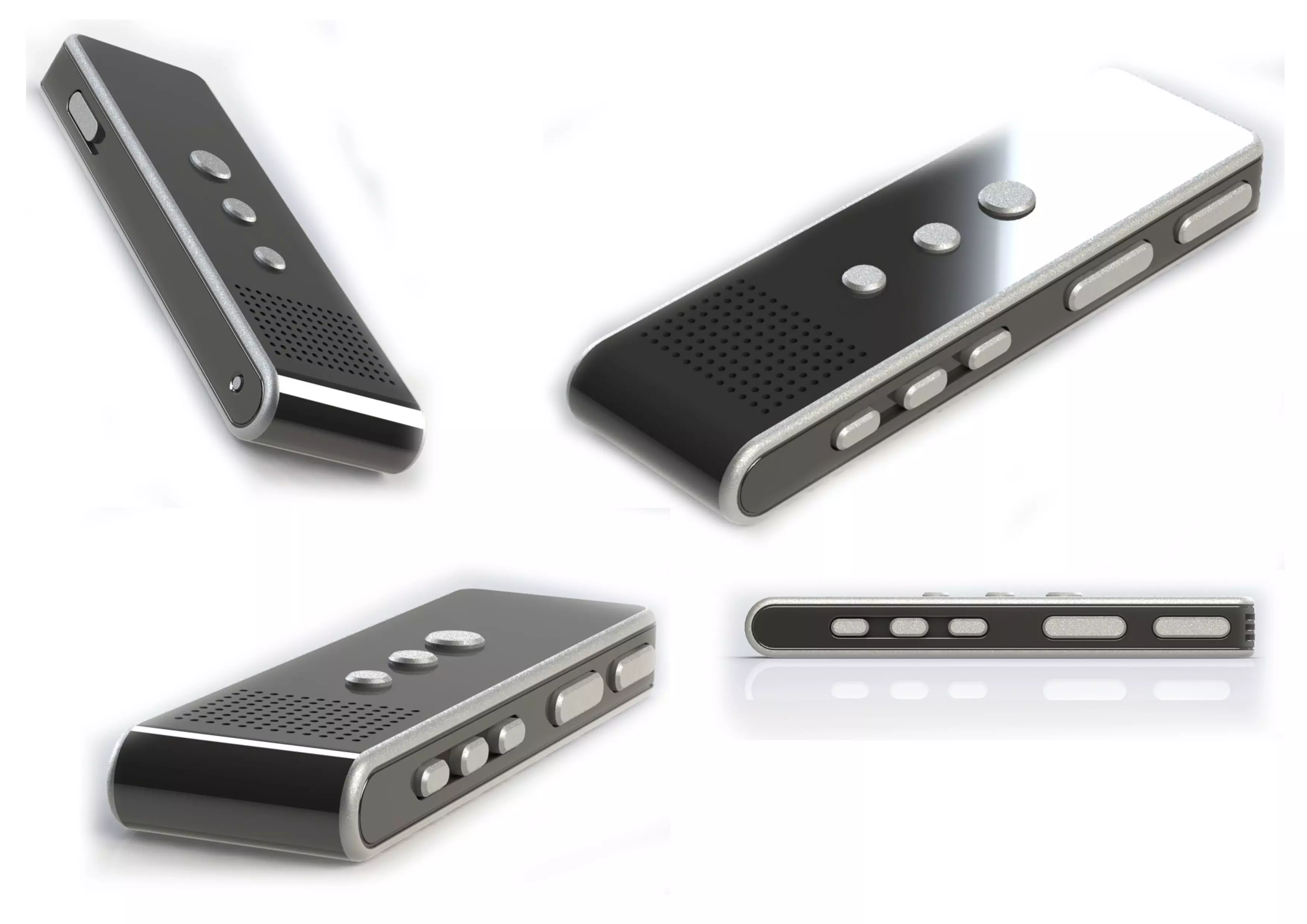 mp3 player 3D model_0