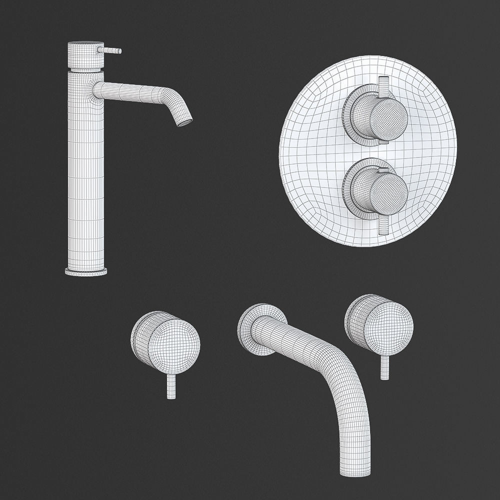 Cisal Less New set 3D model_4