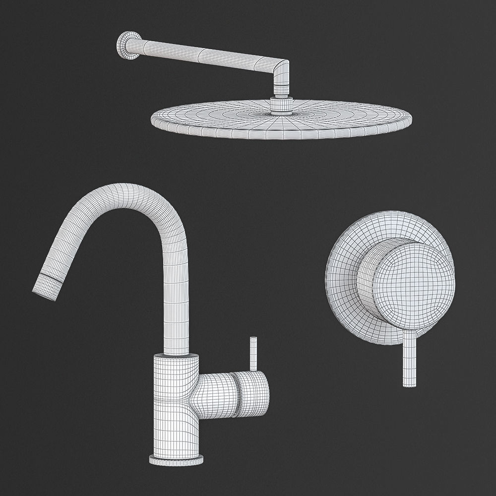 Cisal Less New set 3D model_5