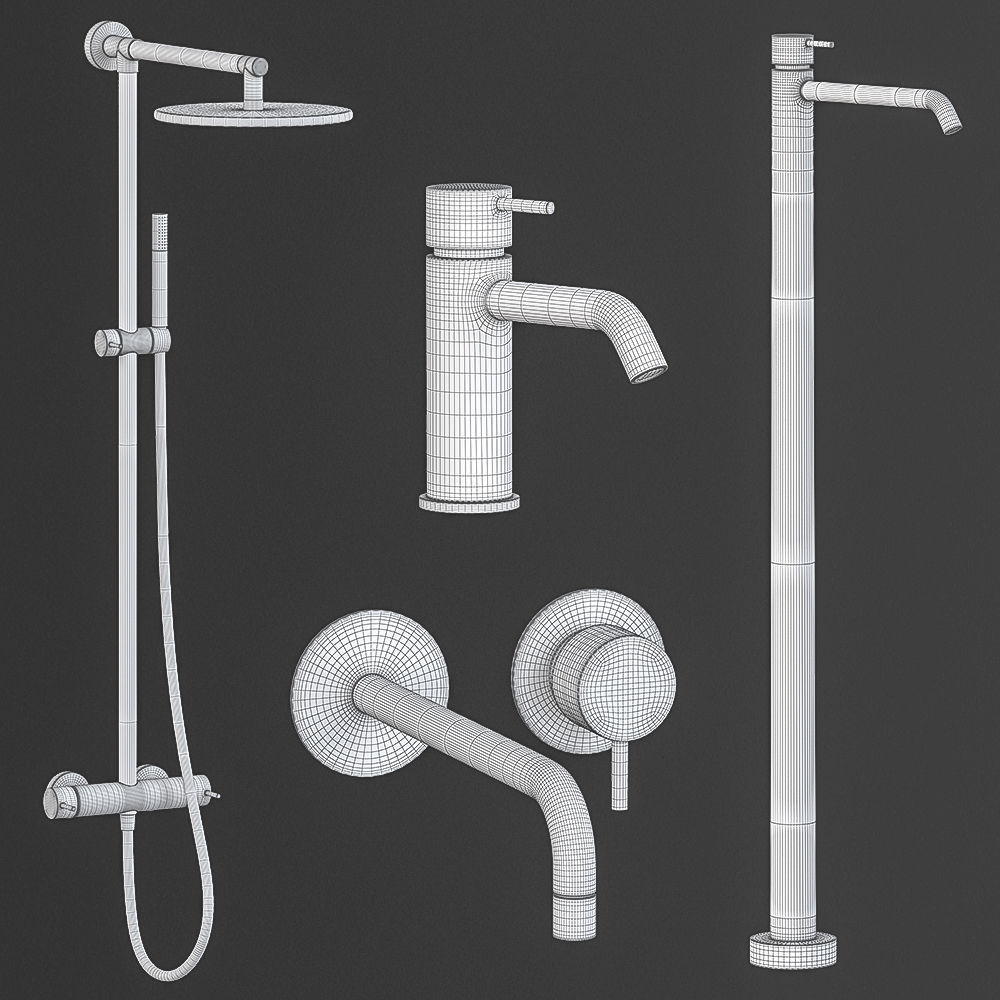 Cisal Less New set 3D model_6