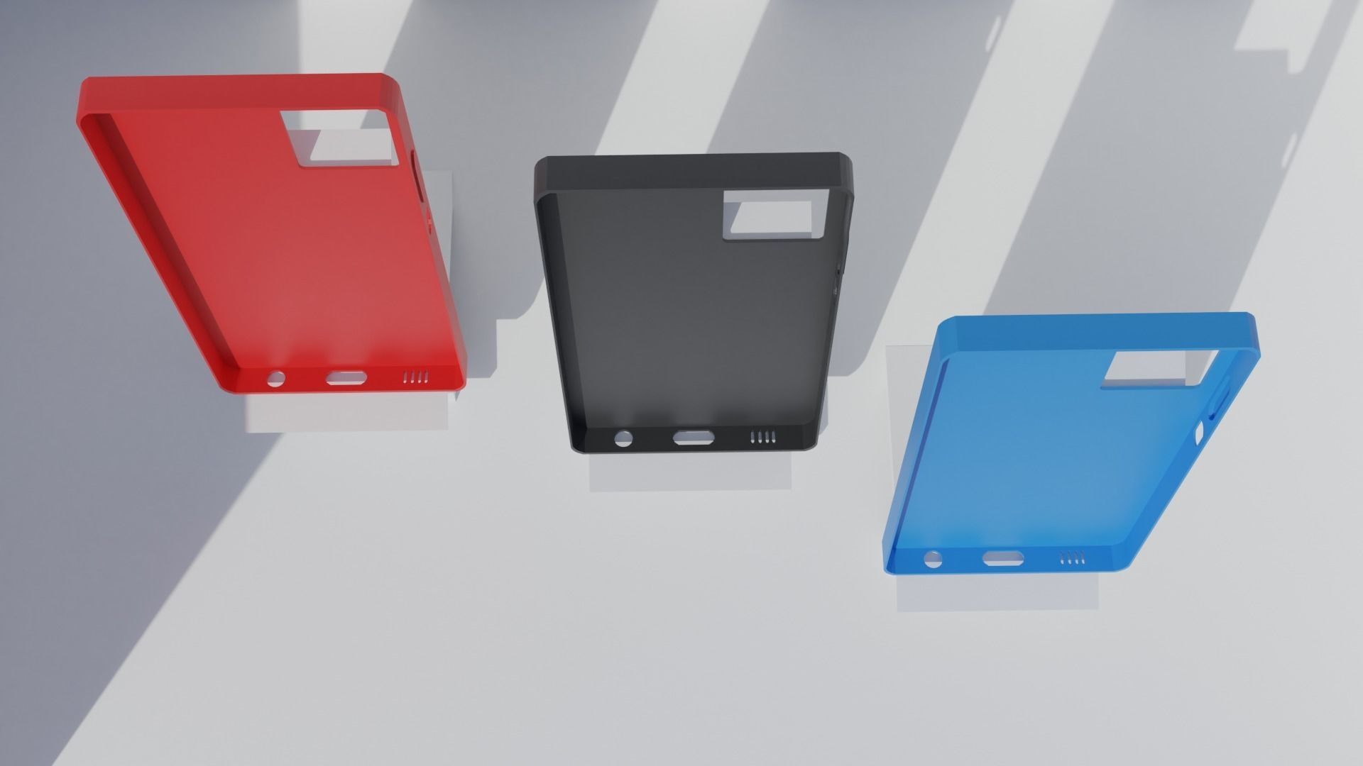 Phone Case Samsung Galaxy M51 3D model_1