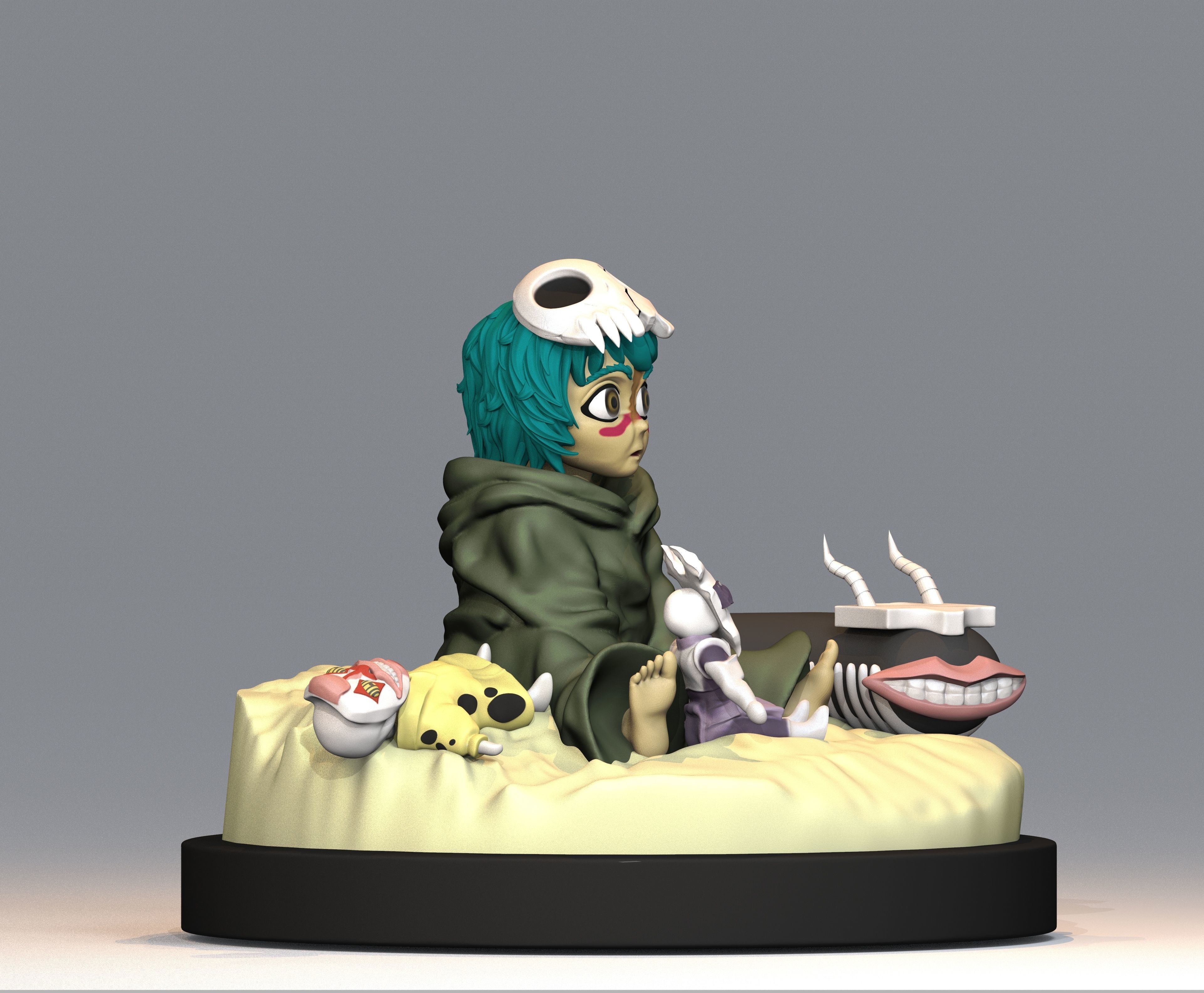 Nel Tu 3D print model_3