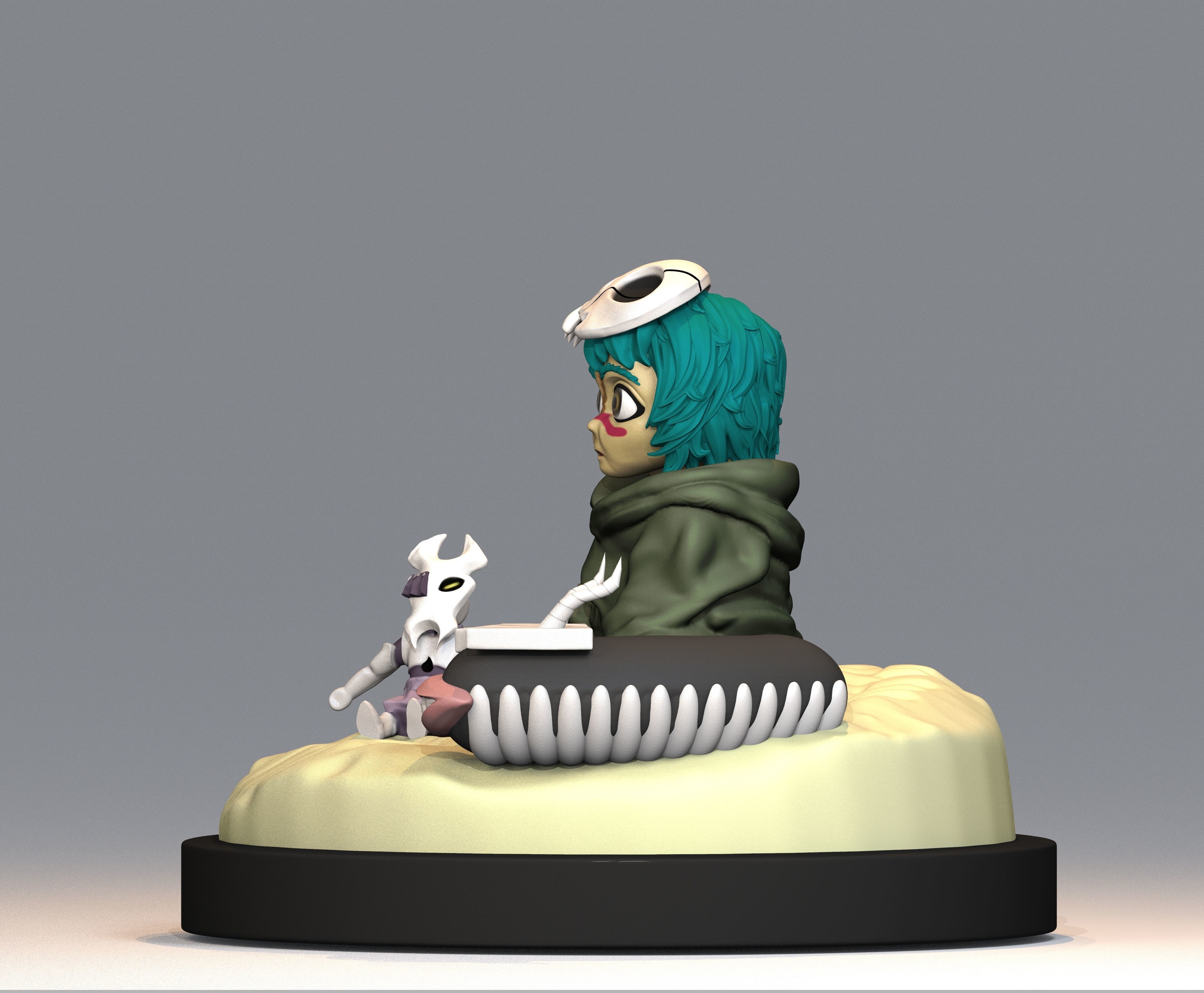 Nel Tu 3D print model_1