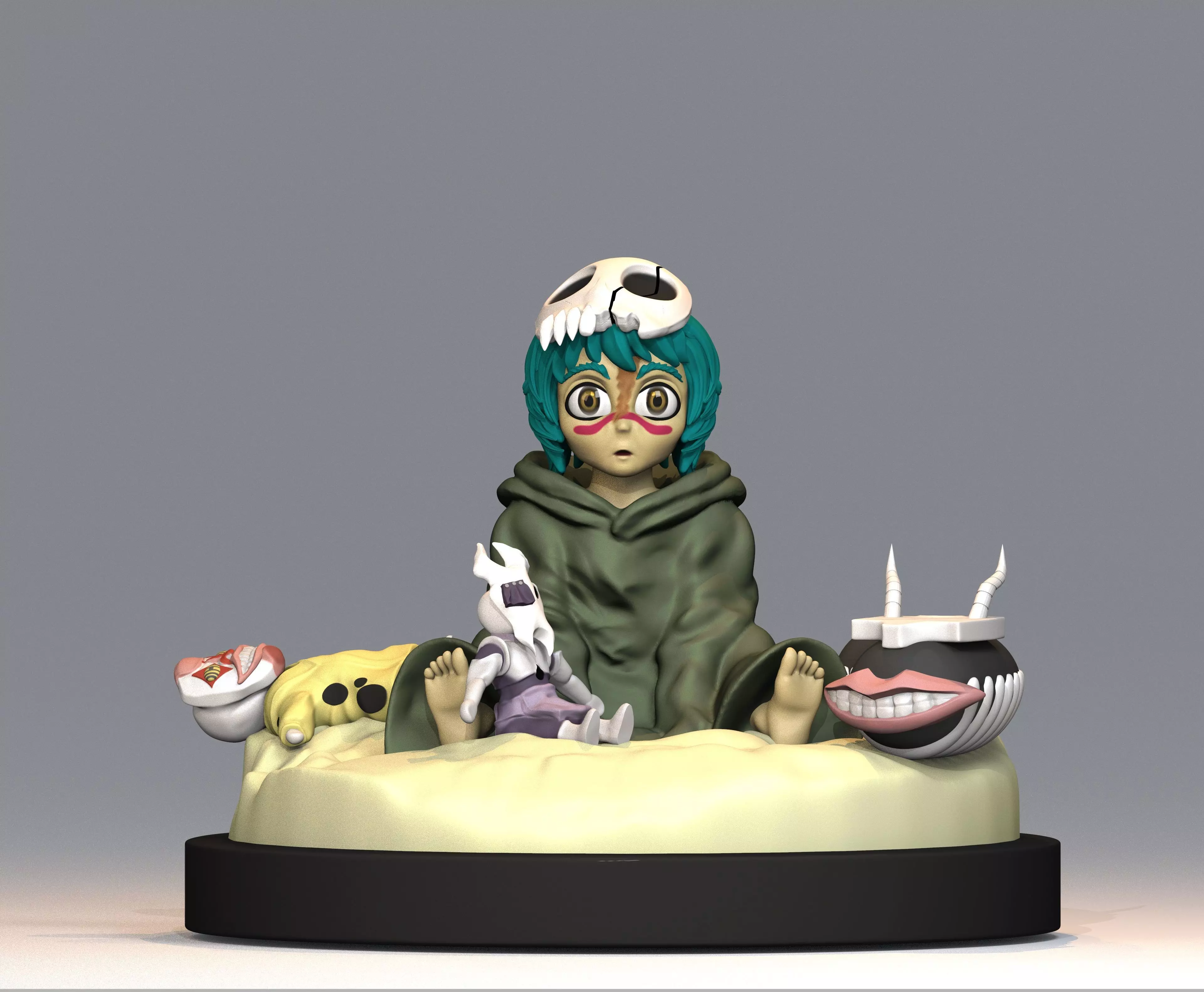 Nel Tu 3D print model_0