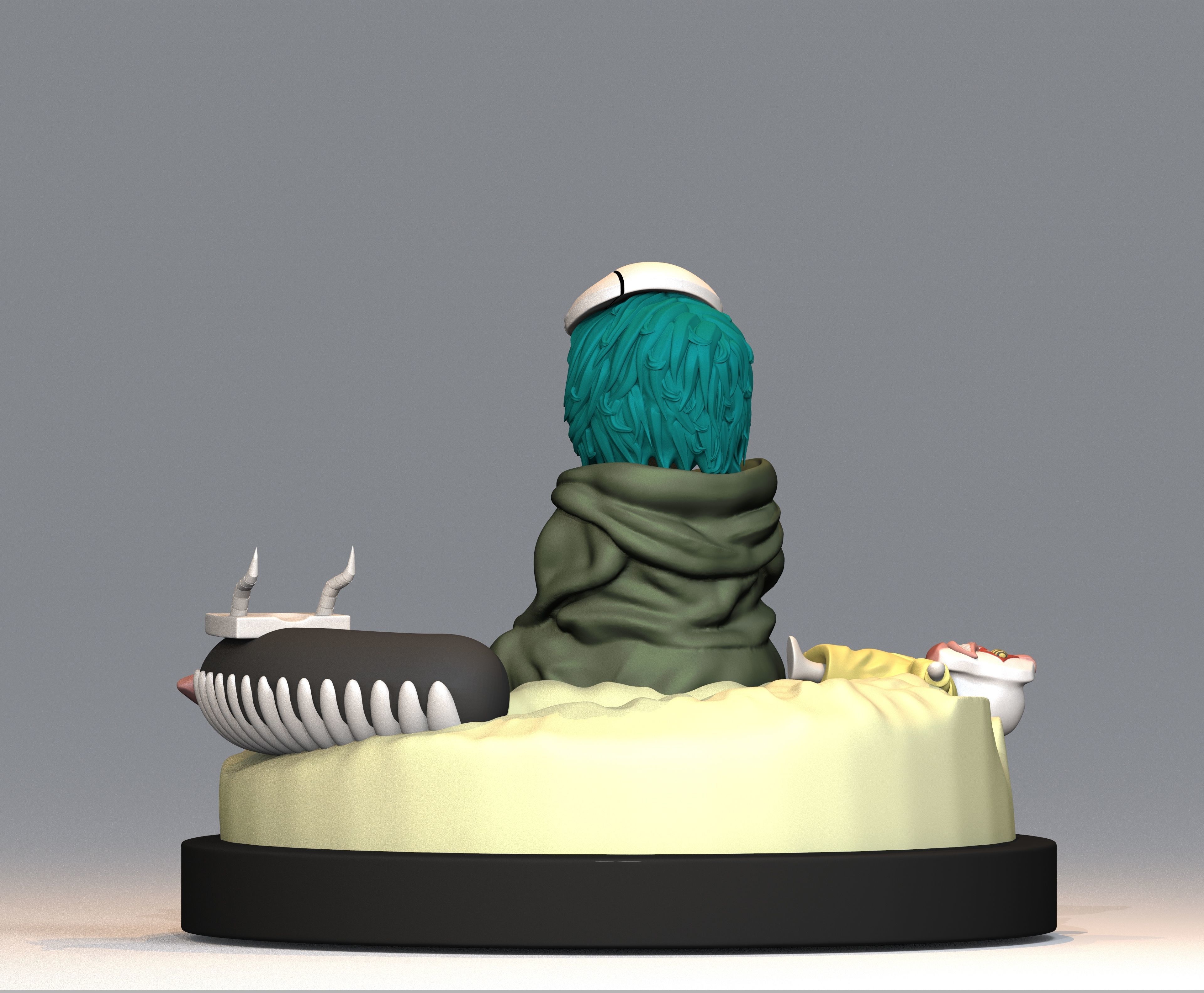 Nel Tu 3D print model_2