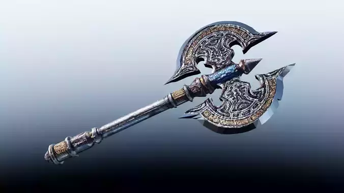 Hatchet 3D wrath of gods axe