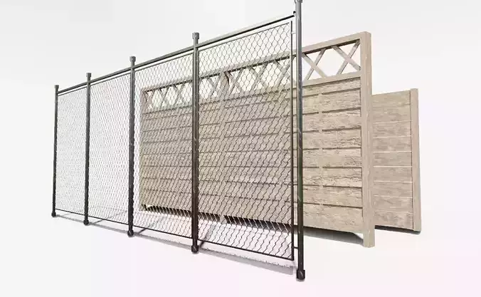 modular fences and walls