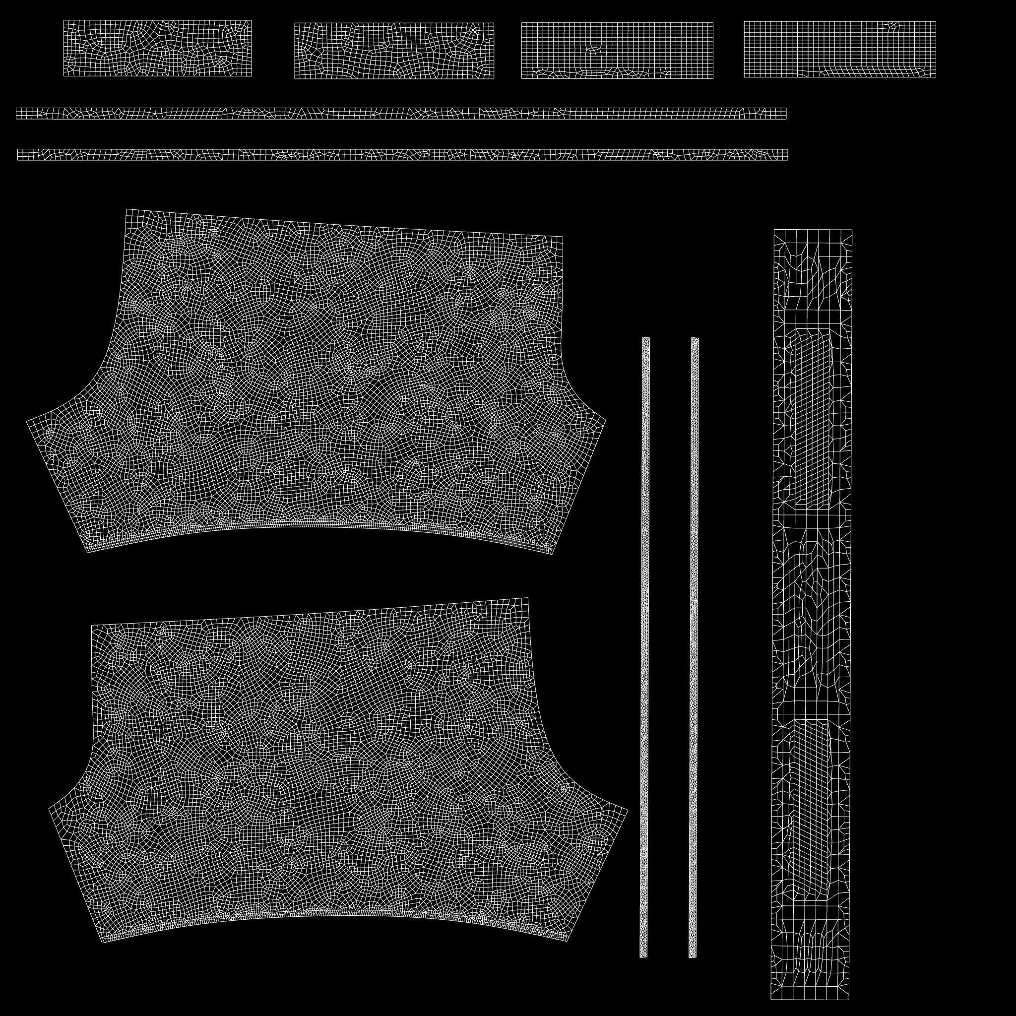 Women Boxing shorts Marvelous Designer 3D model_5