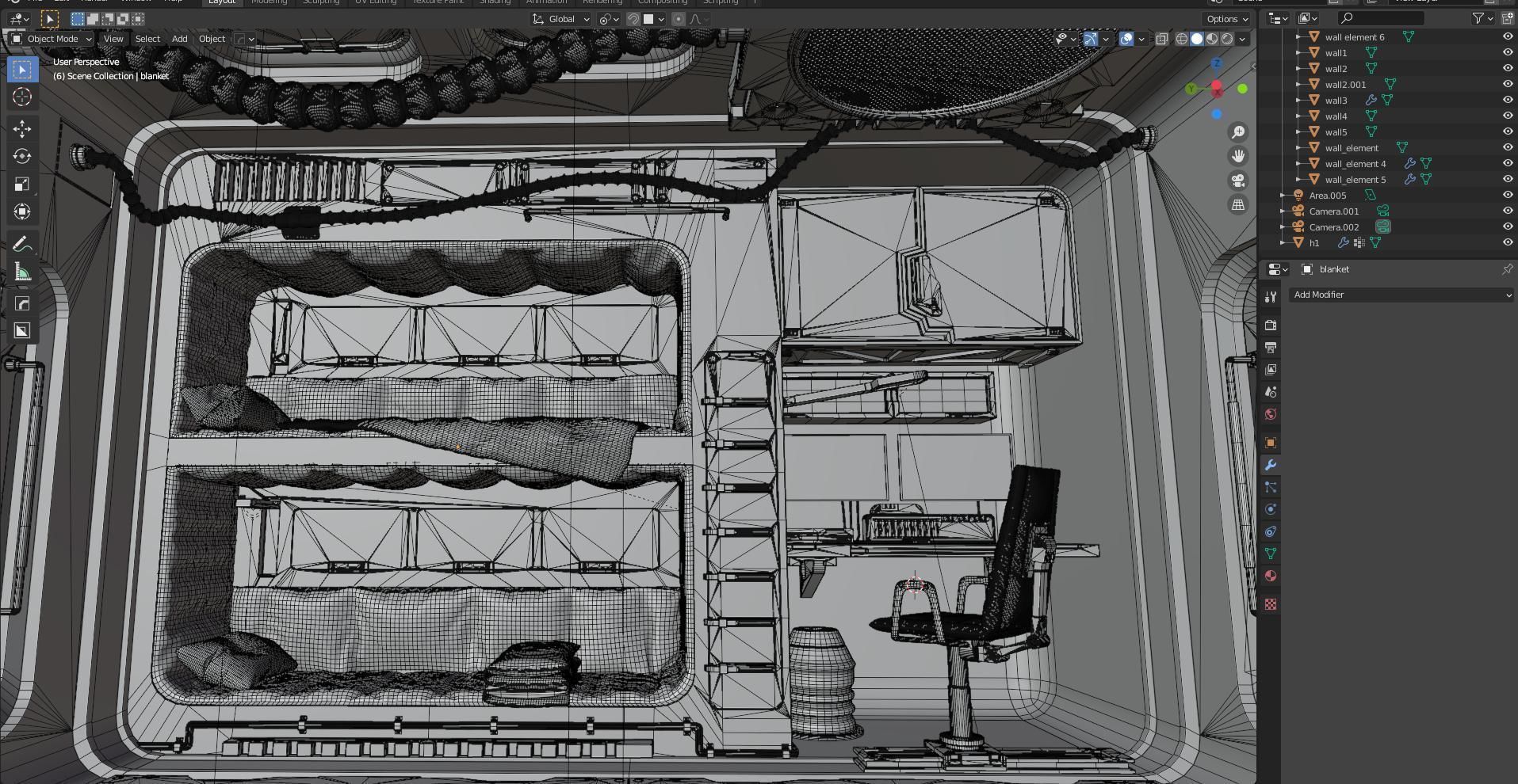 sci fi rooms and textures 3D model | CGTrader