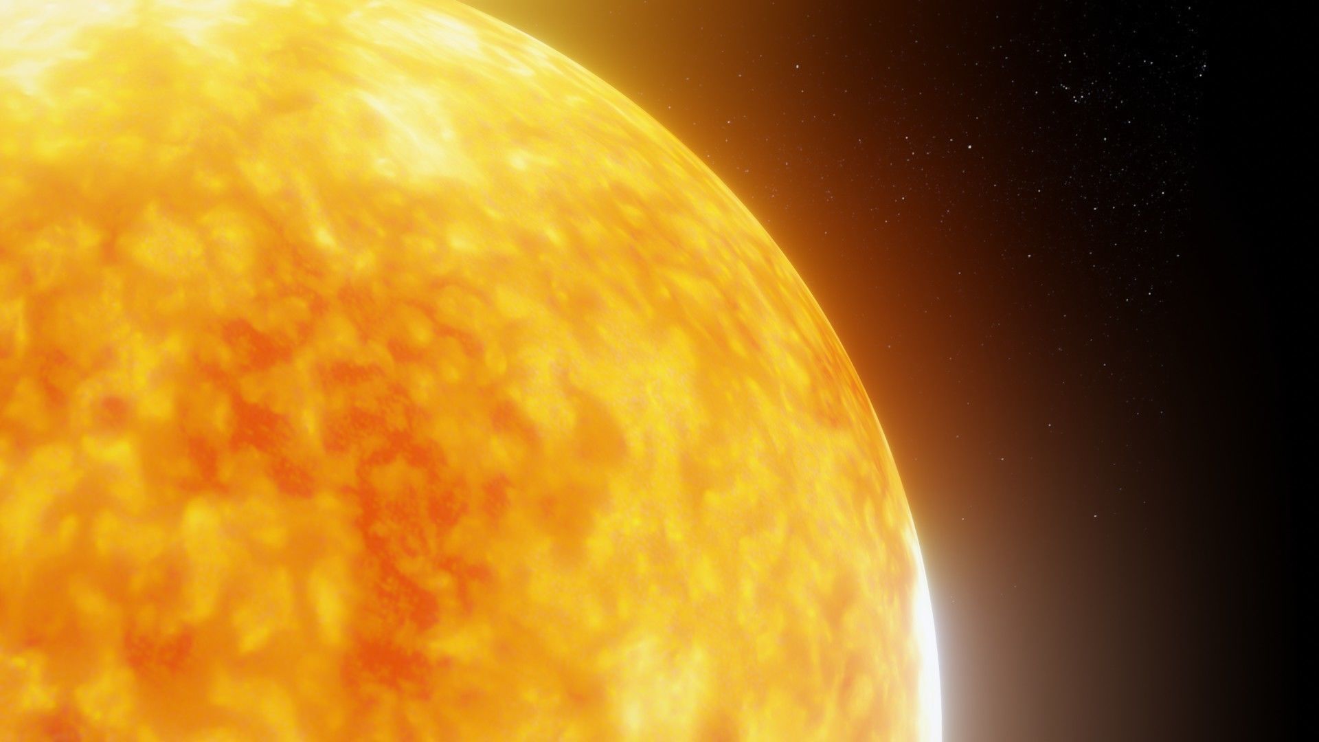 Photorealistic Solar System 8k Textures 3D Model Low-poly 3D model_19