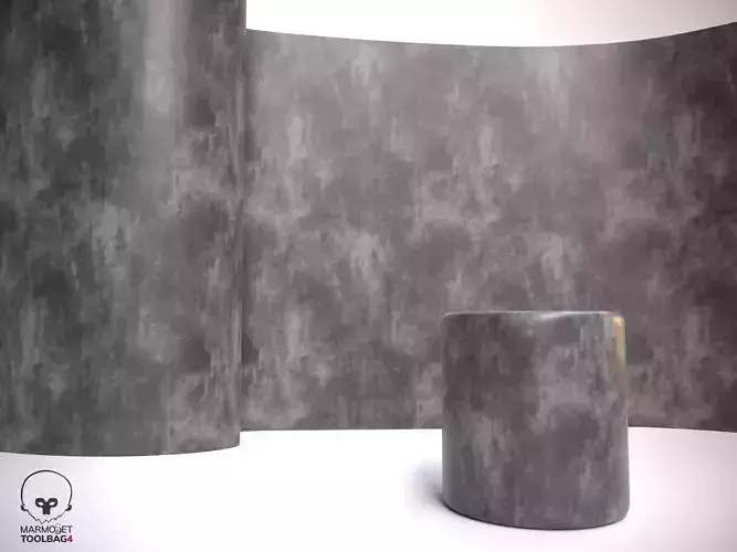 Polished Concrete Cement Texture Walls Ceilling floor PBR Texture