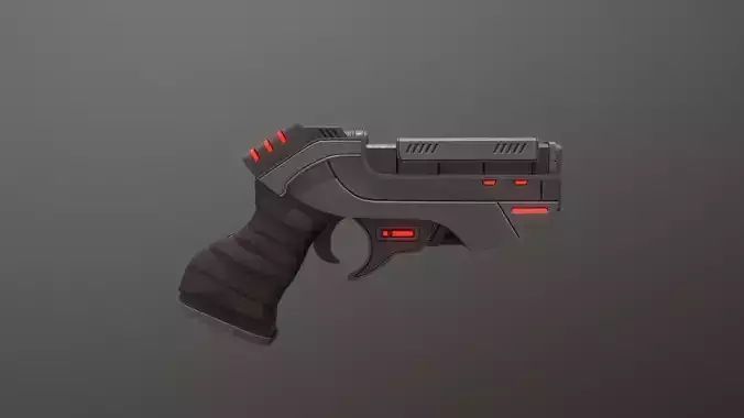 Sci FI Pistol