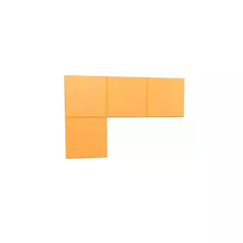Tetris Block v3 1 003 Low-poly 3D model