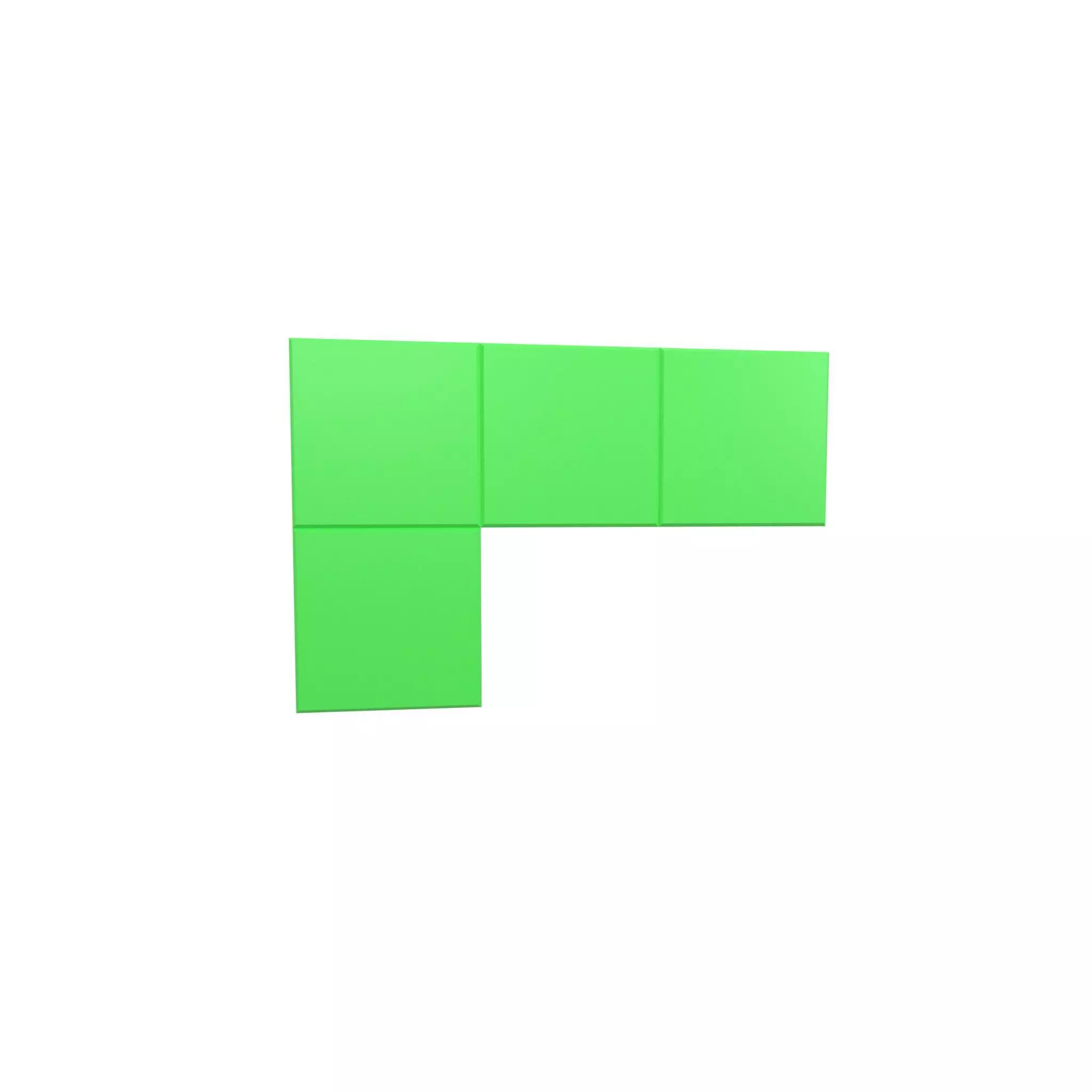 Tetris Block v3 1 004 Low-poly 3D model_0