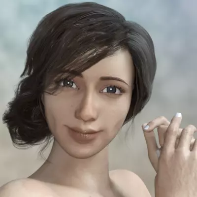 Julia For Genesis 8 Female 3D model