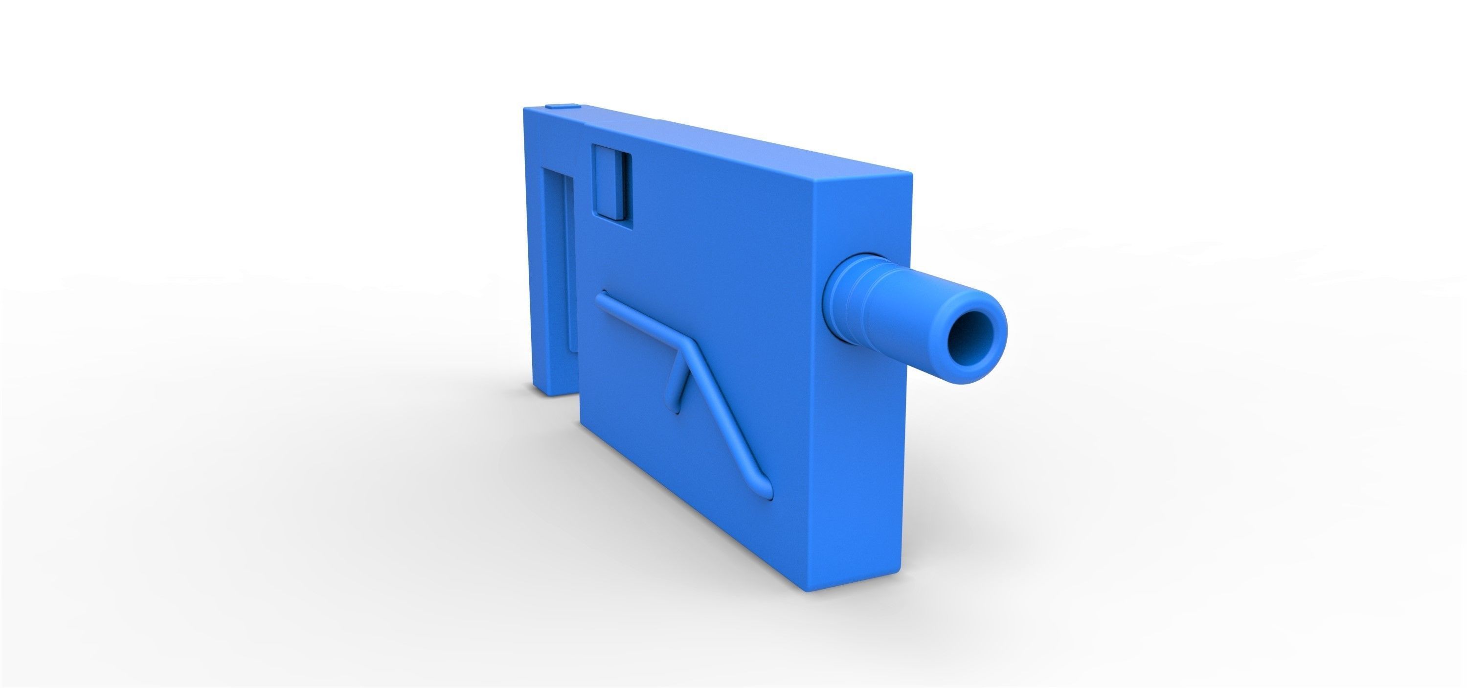 Atreides Gun from the movie Dune 1984 3D model_12