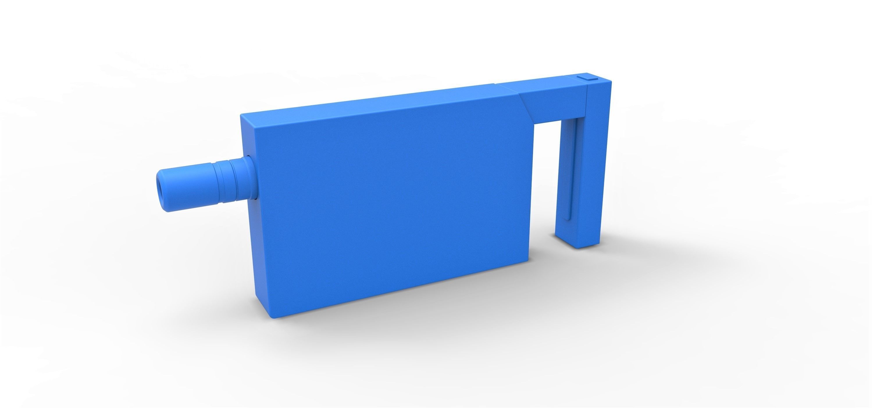 Atreides Gun from the movie Dune 1984 3D model_16