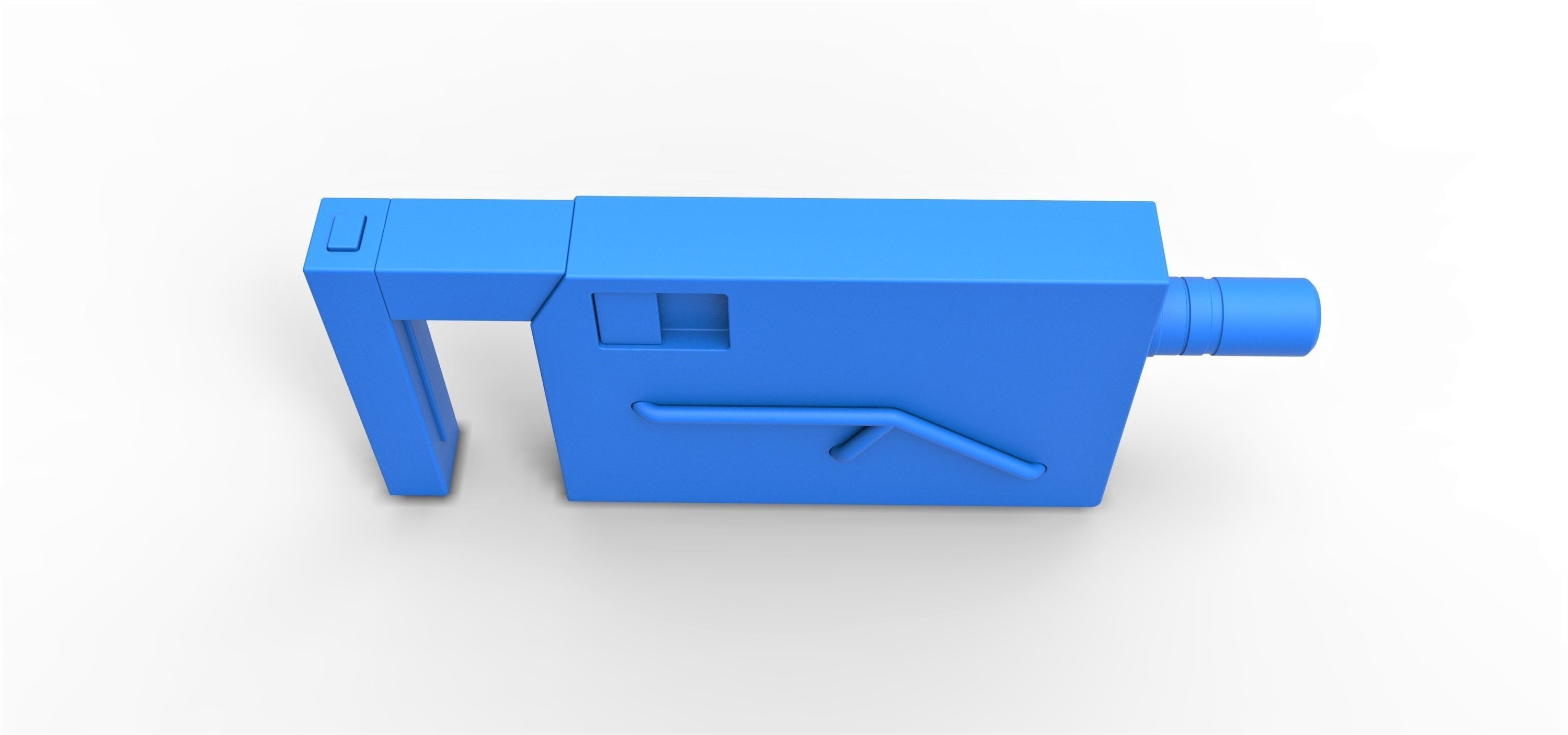 Atreides Gun from the movie Dune 1984 3D model_14