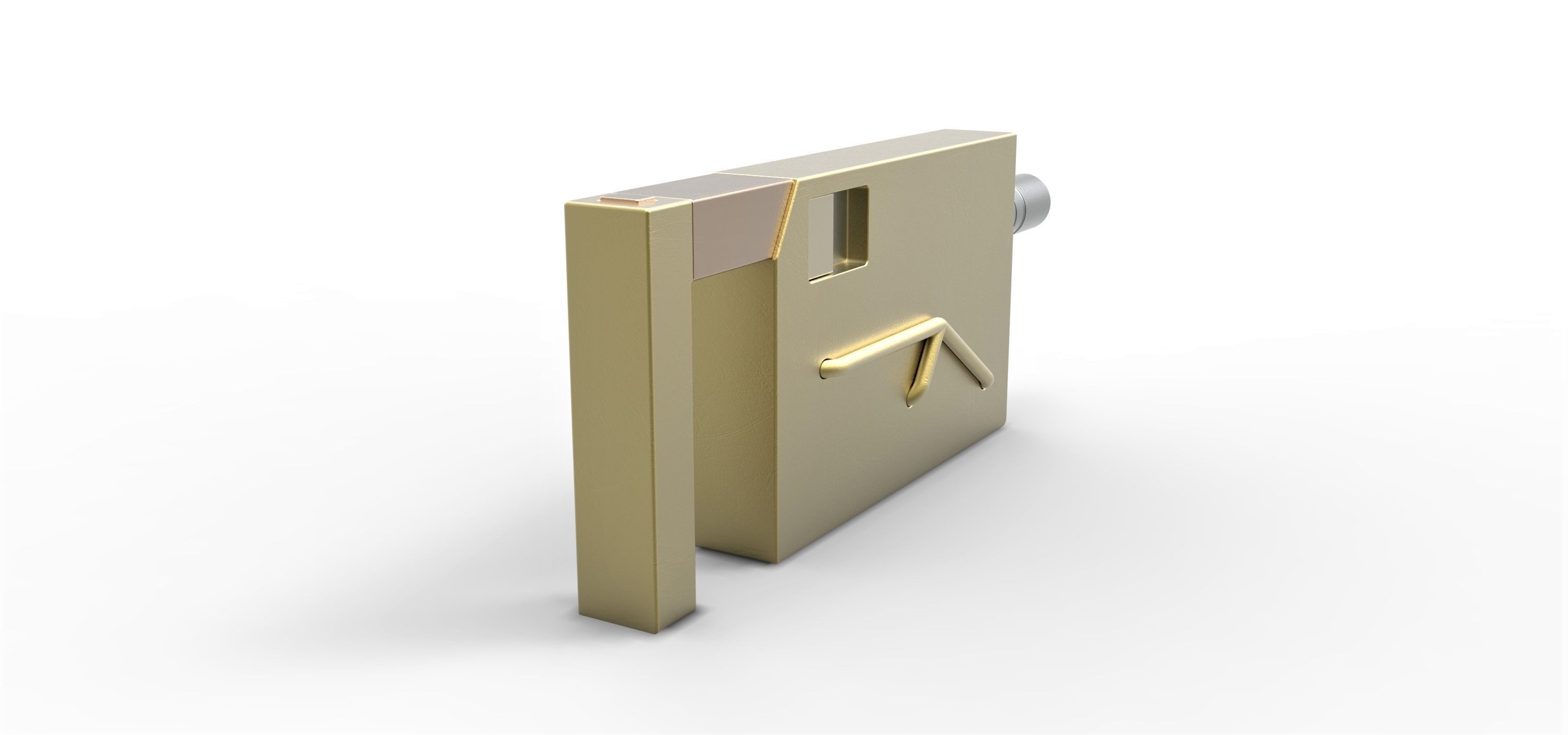 Atreides Gun from the movie Dune 1984 3D model_8