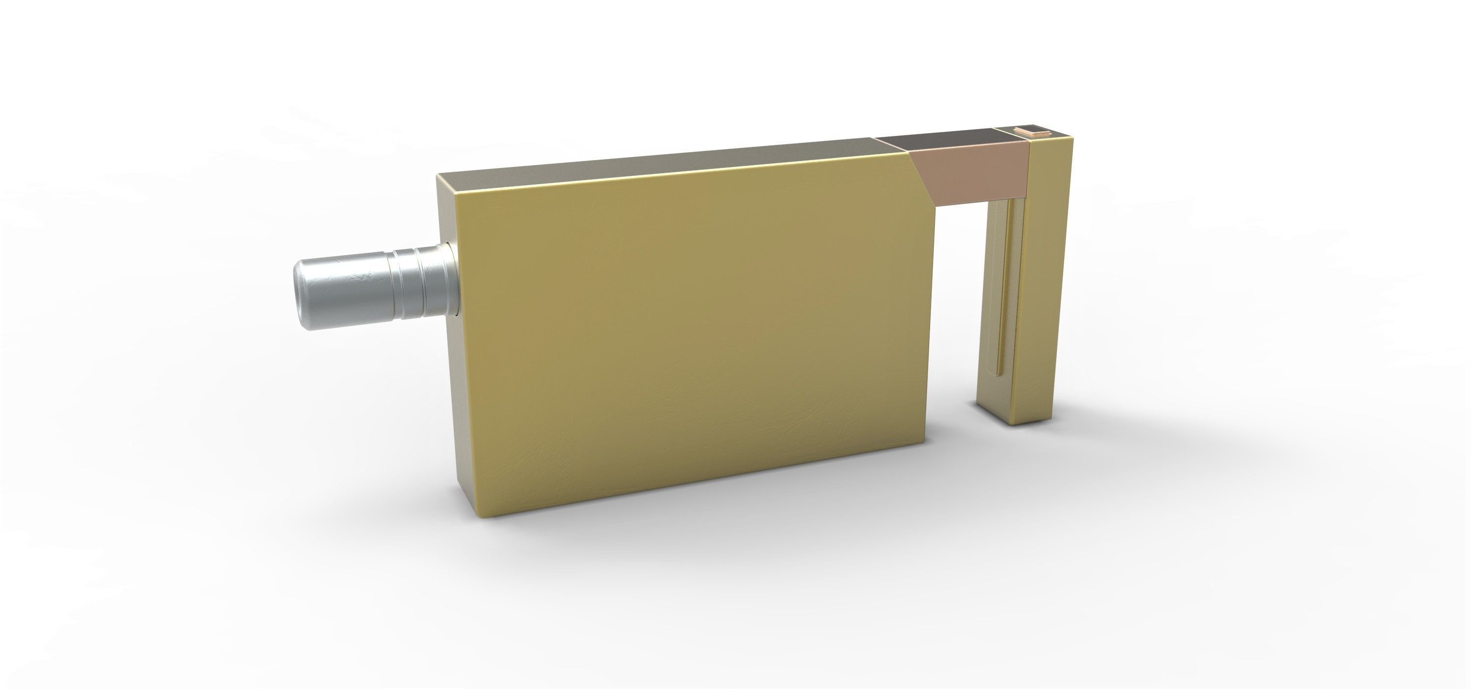 Atreides Gun from the movie Dune 1984 3D model_9