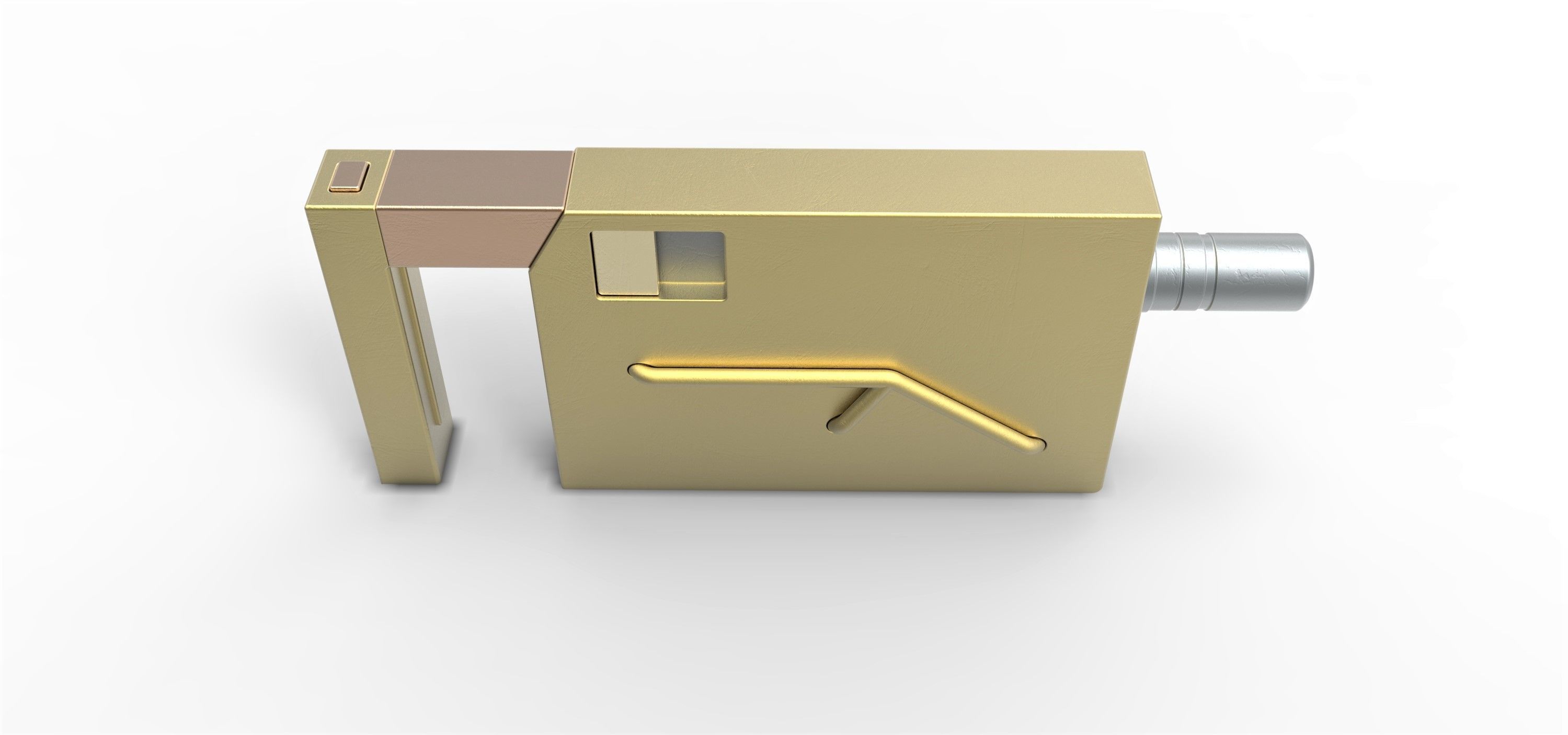 Atreides Gun from the movie Dune 1984 3D model_5