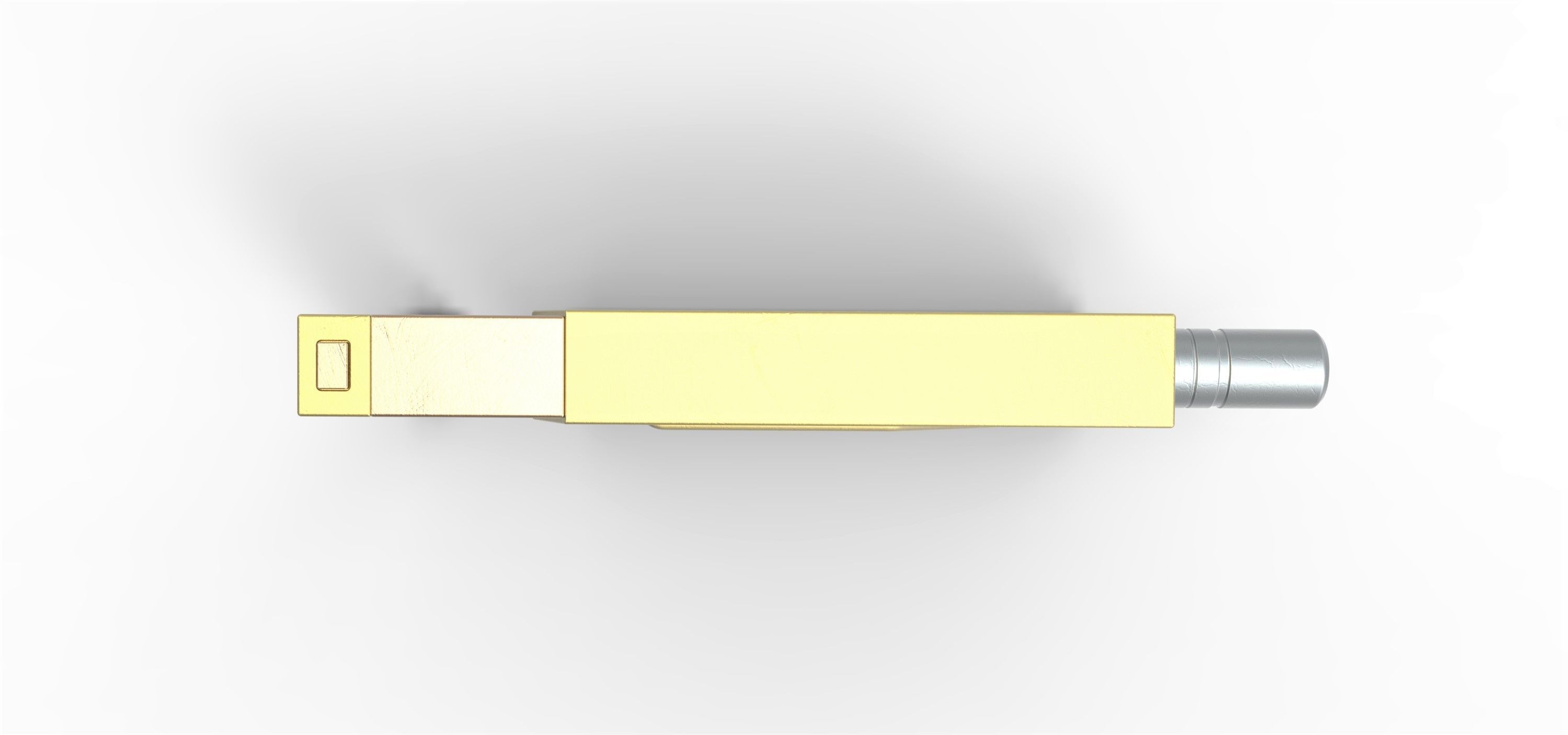 Atreides Gun from the movie Dune 1984 3D model_6