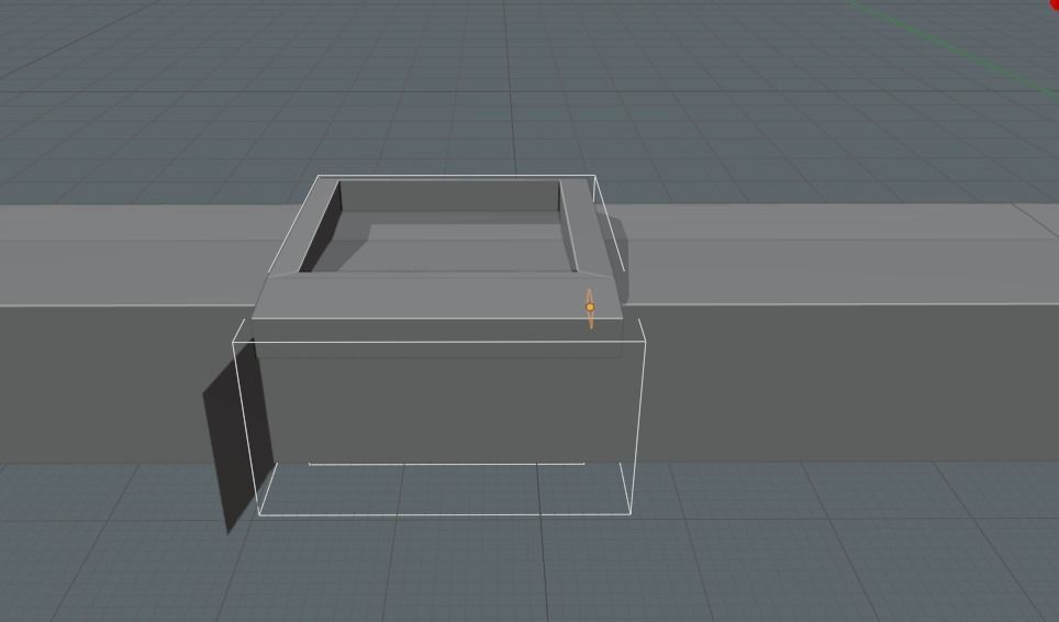 sci fi bedroom 3D model_1